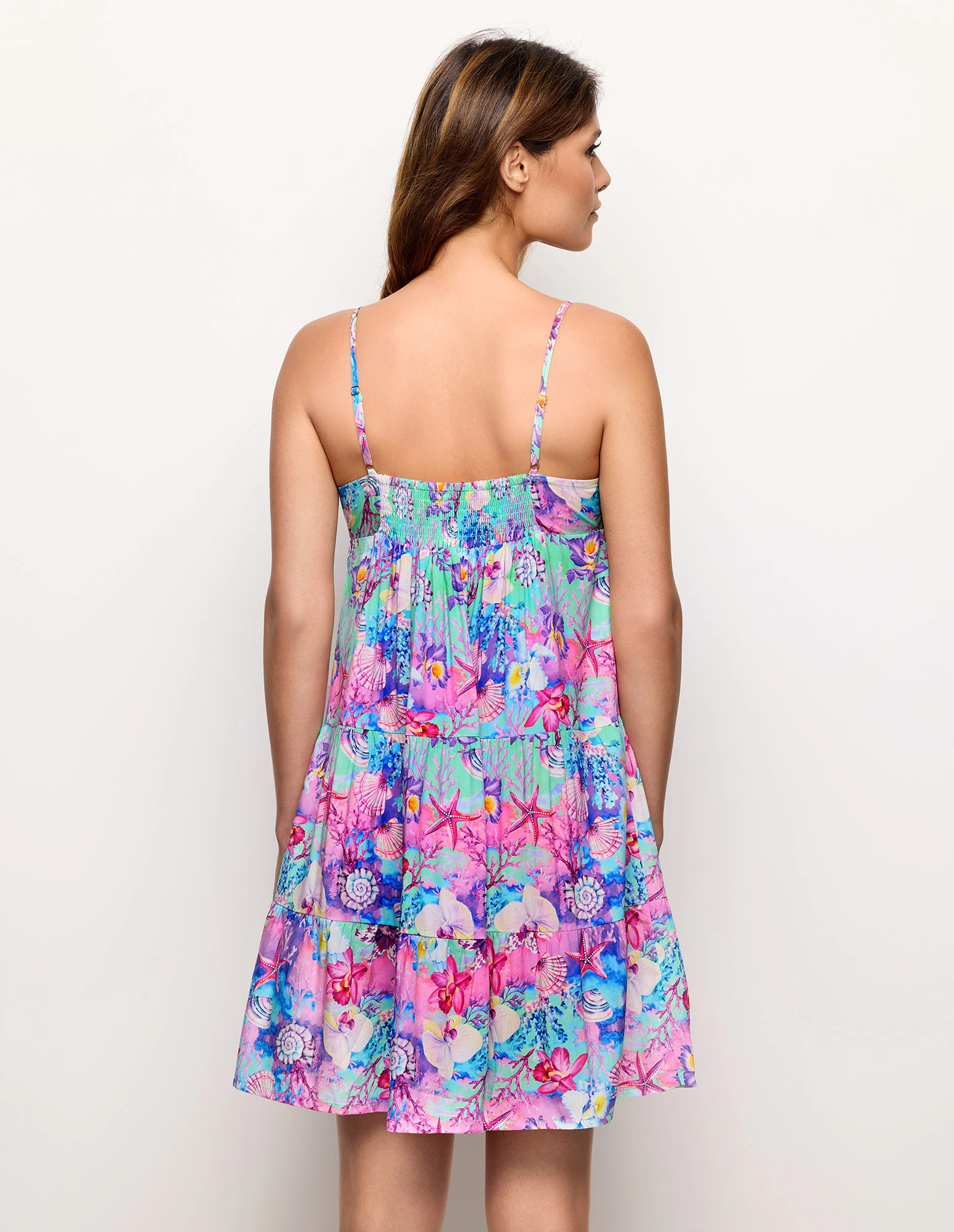 Abito da donna con spalline regolabili Mermaid - Image 3