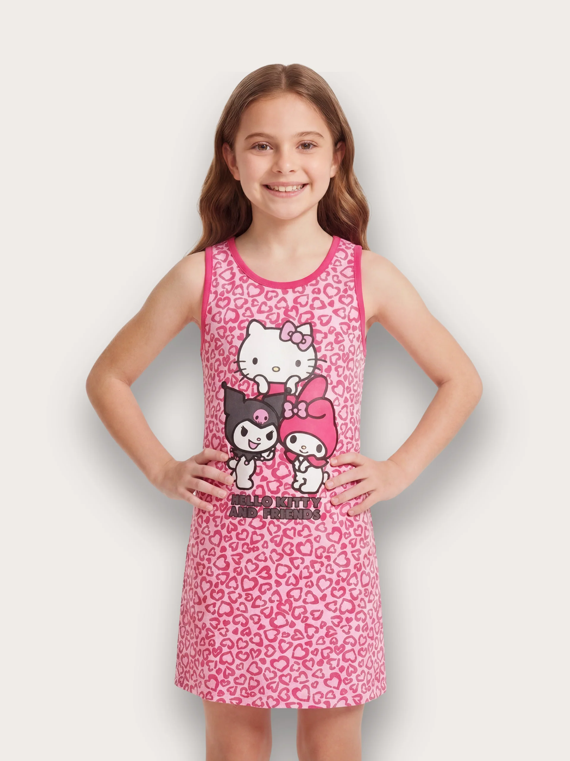 Abito in jersey di cotone - Hello Kitty®