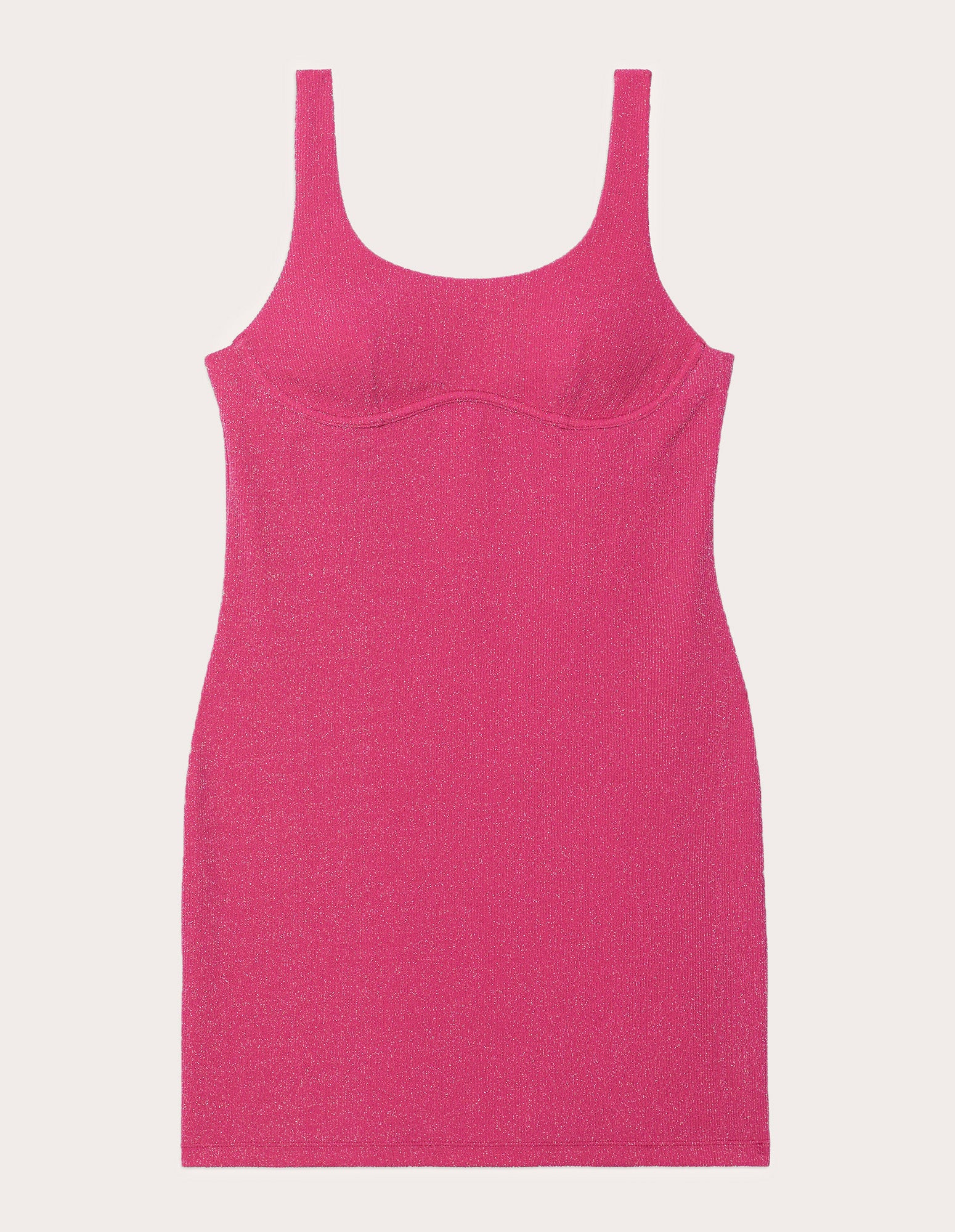 Abito in jacquard elasticizzato con lurex Brizzy - Image 4