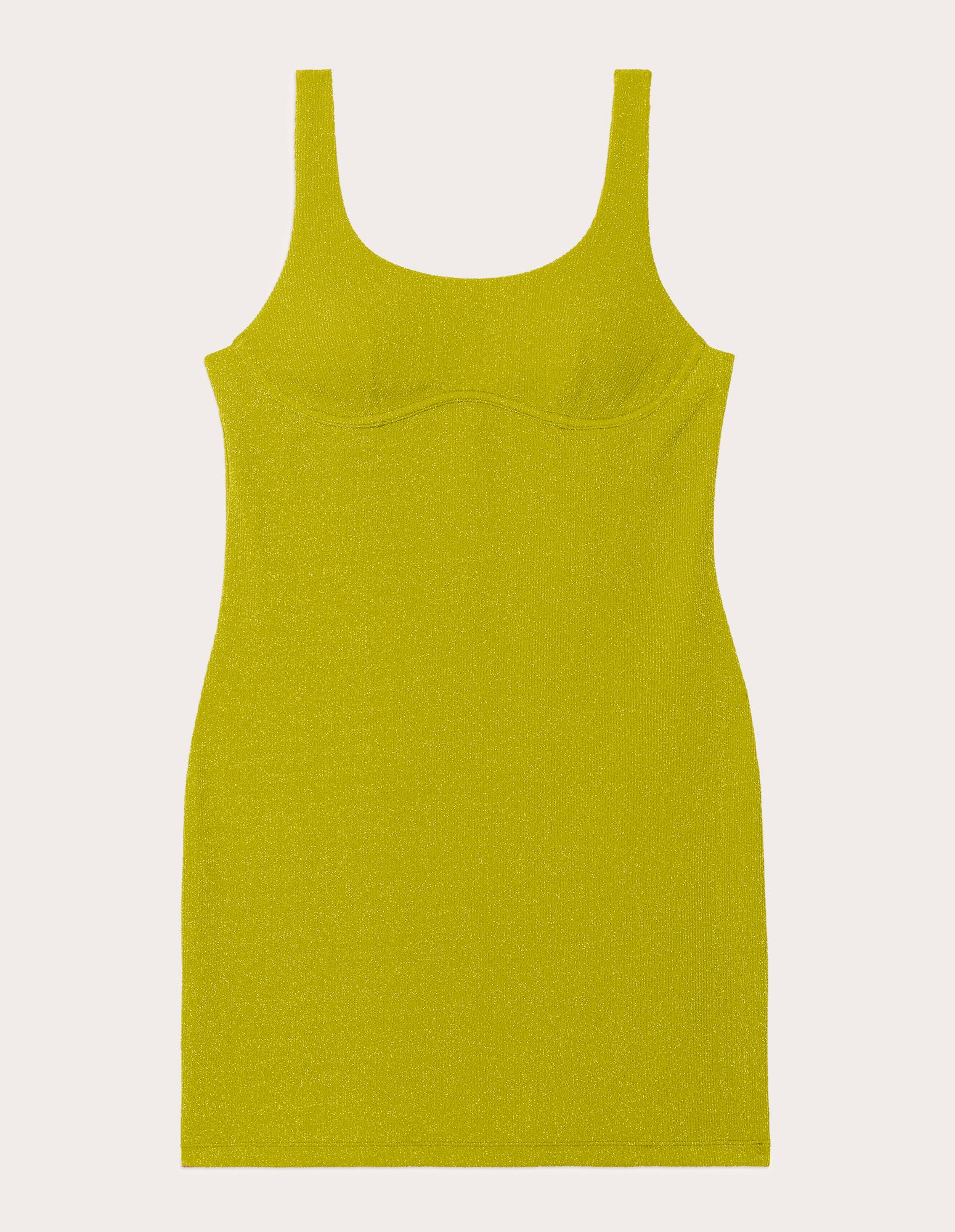 Abito in jacquard elasticizzato con lurex Brizzy - Image 9
