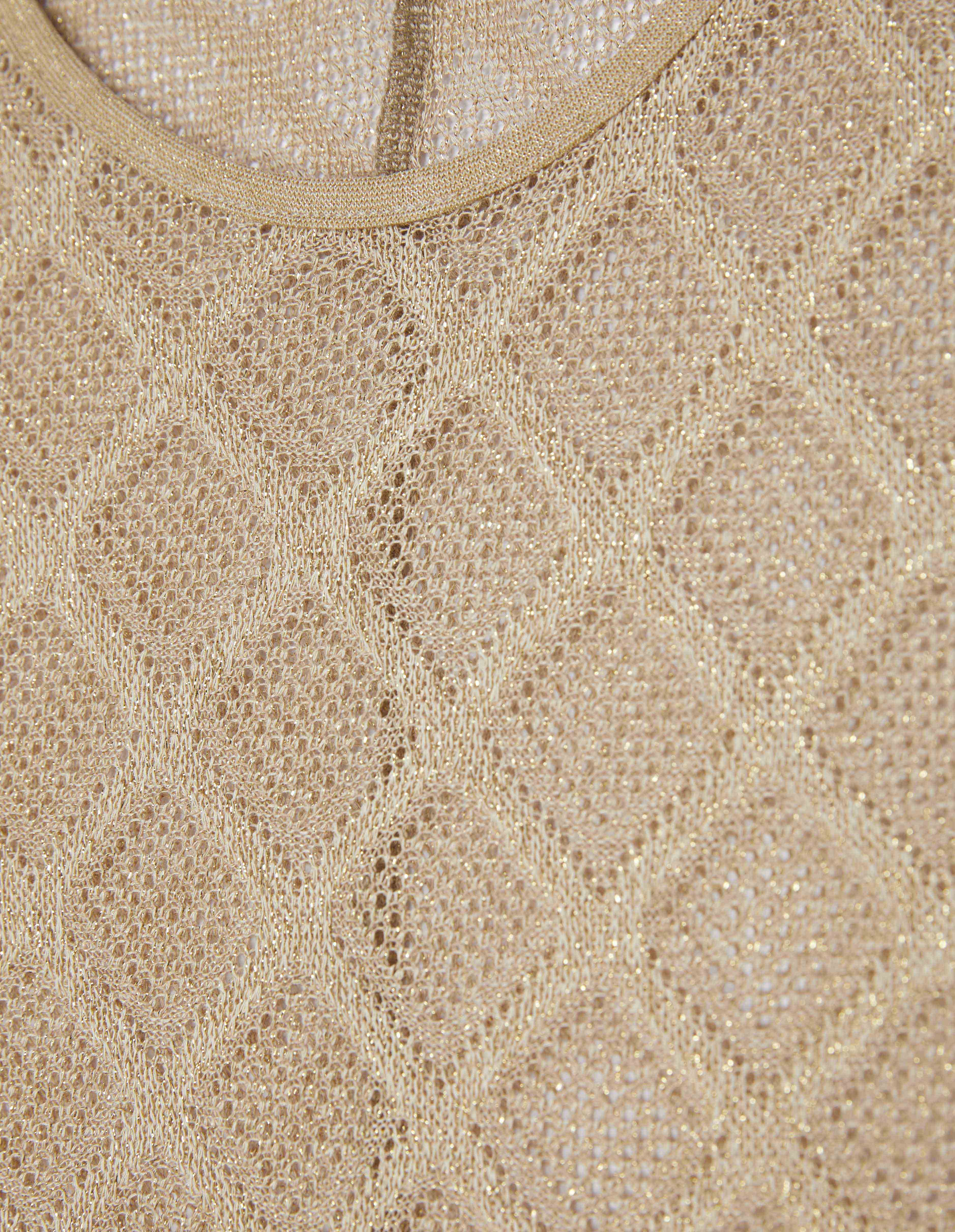 Abito lungo con viscosa a piccoli rombi Summer Glam - Image 12