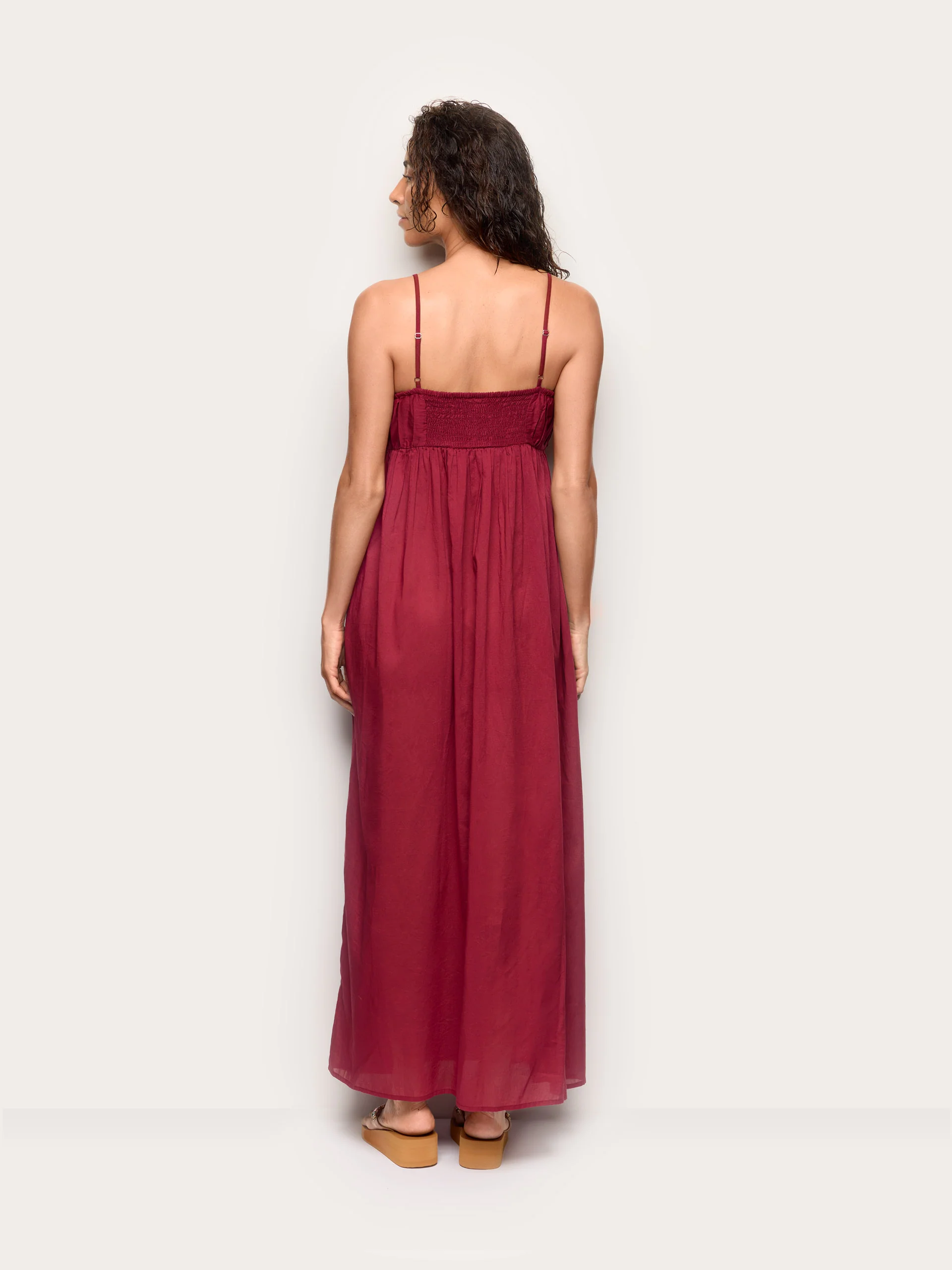 Abito lungo in voile di cotone - Summer Glam - Image 4