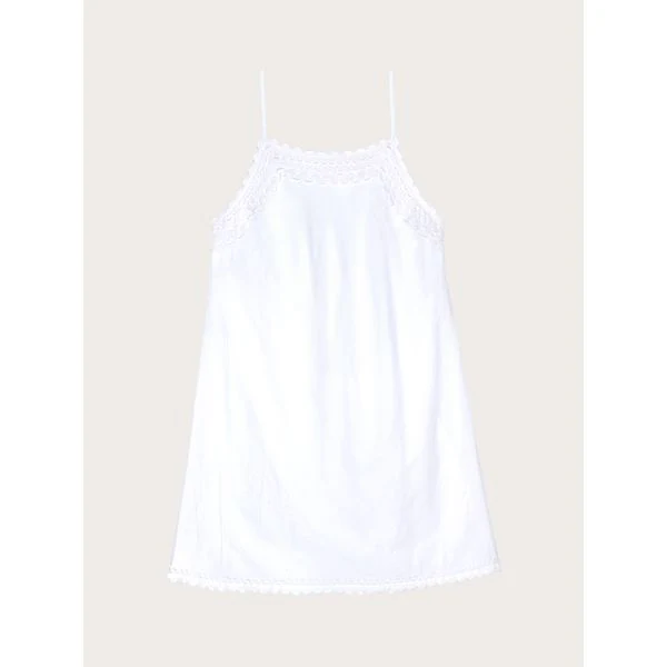 Abito corto in popeline di cotone - Summer Glam - Image 5