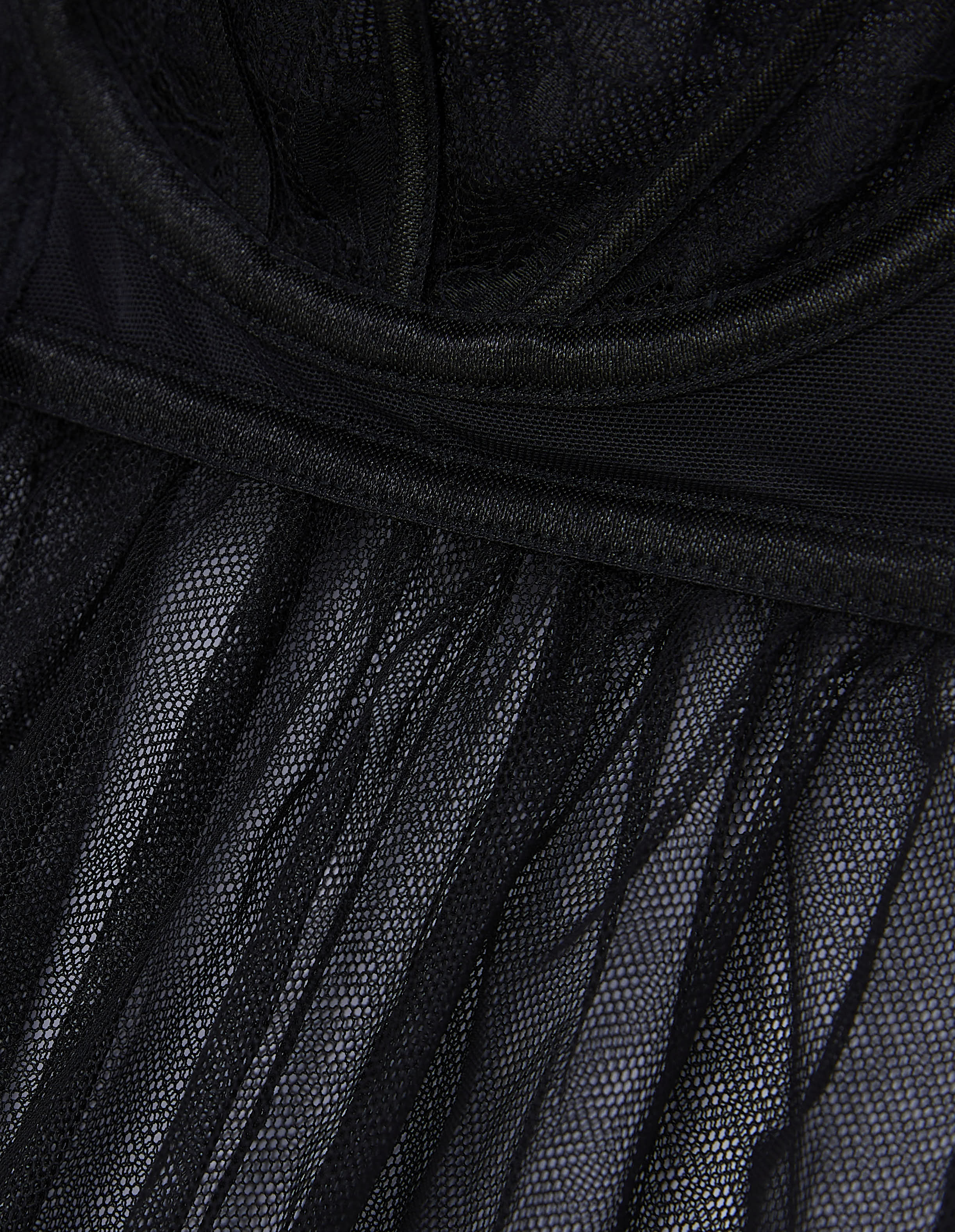 Babydoll in tulle con ferretto Amelie - Image 5