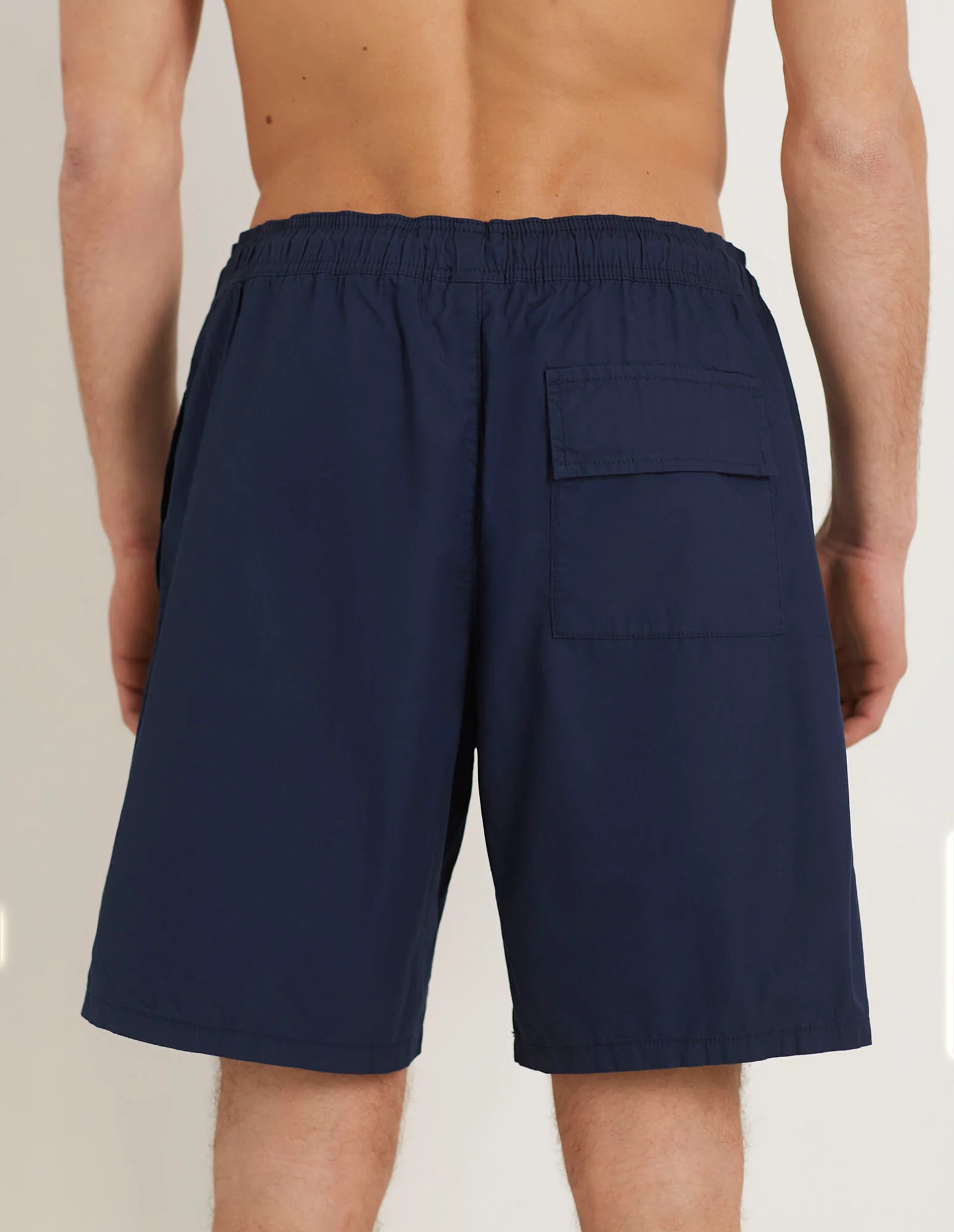 Bermuda cargo con elestico in vita e cordino regolabile in cotone Easy Living - Image 15
