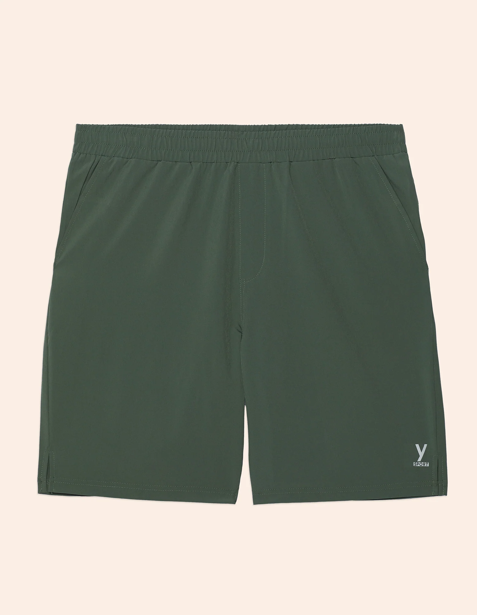 Bermuda materiale tecnico elasticizzato con logo Yamamay Sport - Image 11
