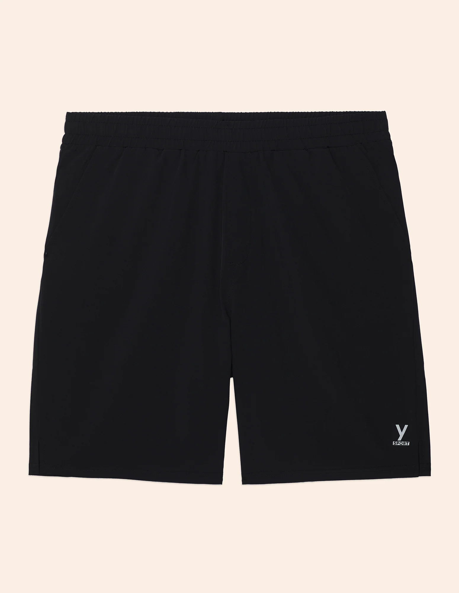 Bermuda materiale tecnico elasticizzato con logo Yamamay Sport - Image 5
