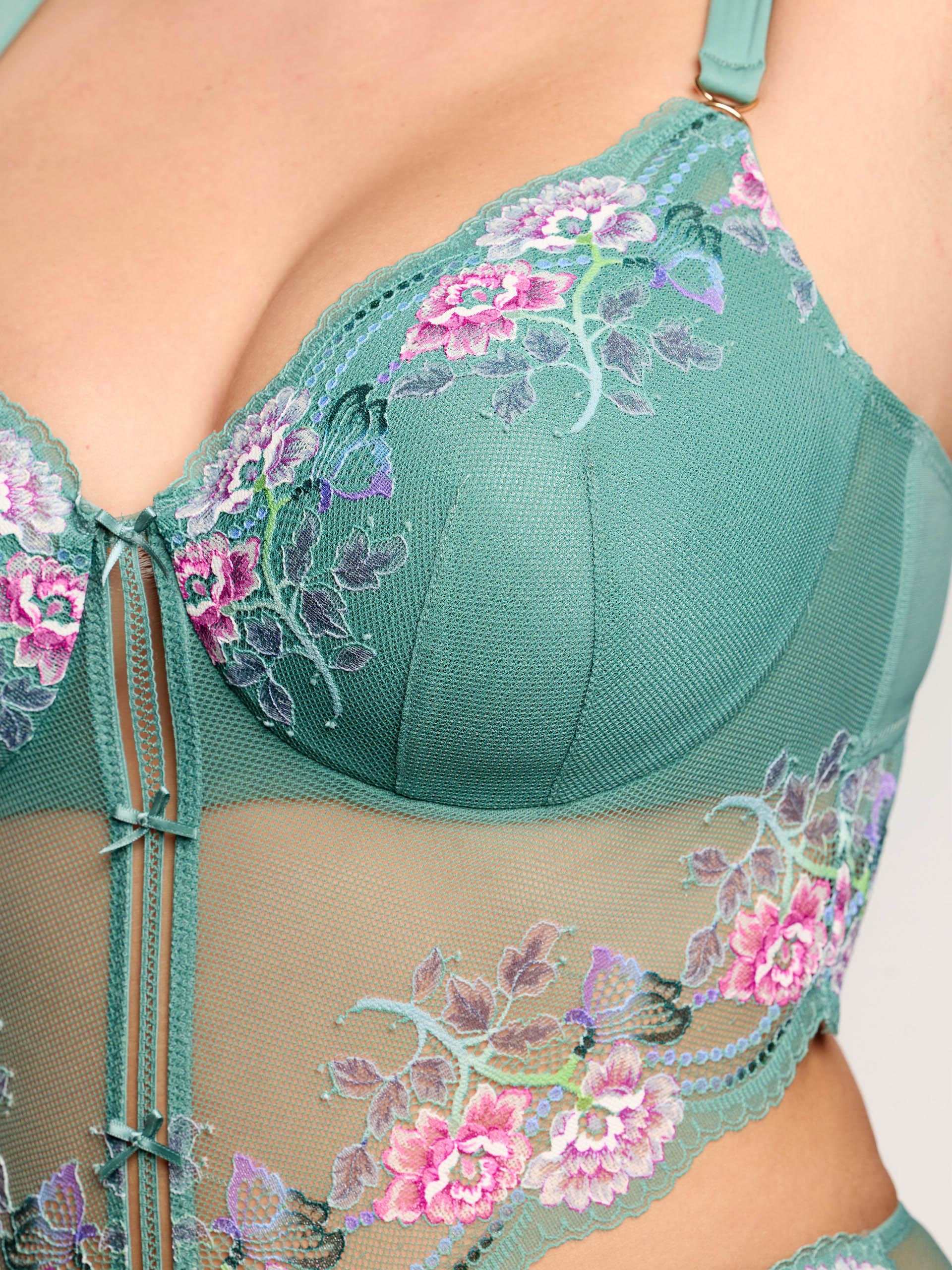 Body imbottito c/coppe differenziate - Selene - Image 3