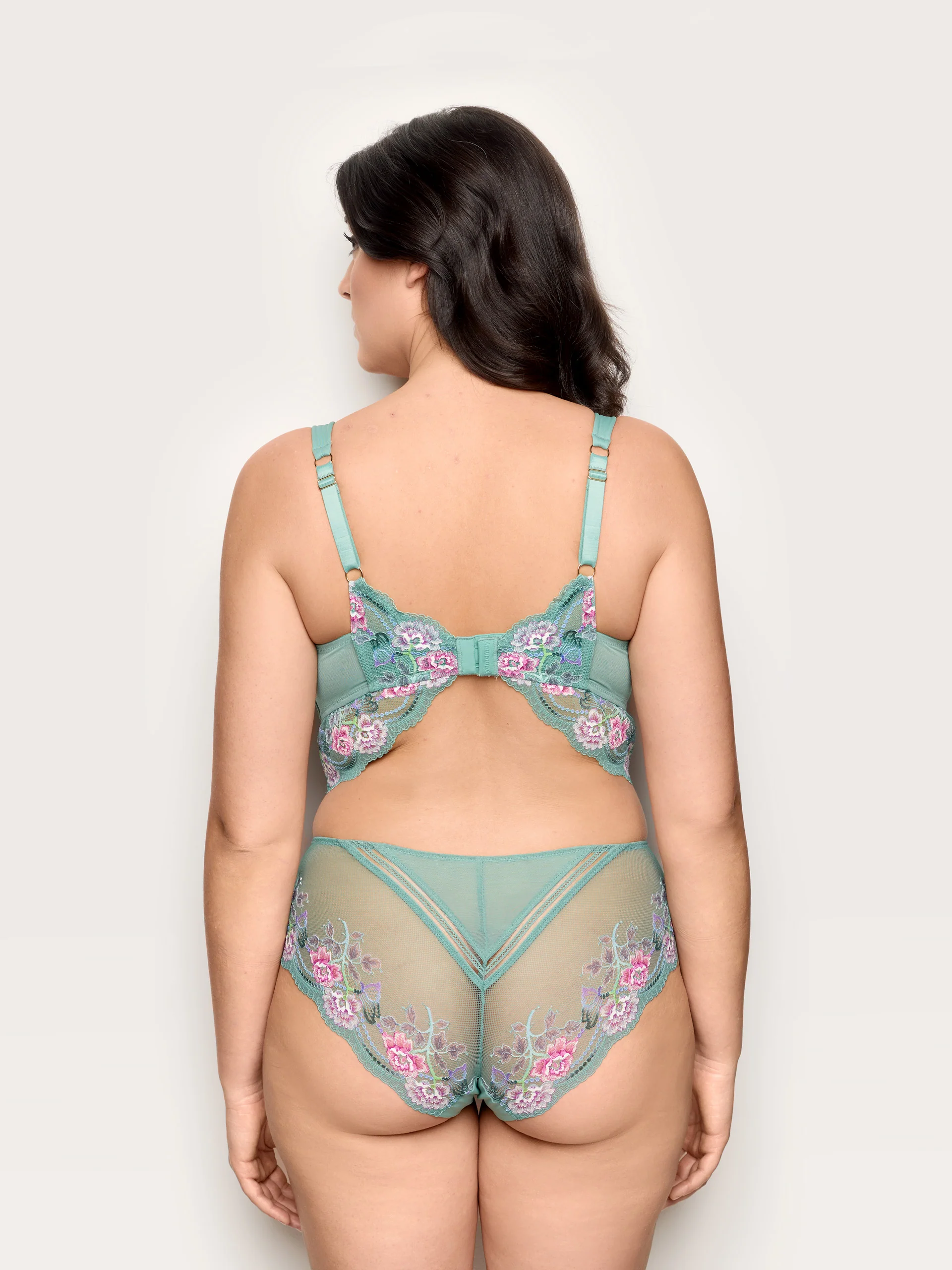 Body imbottito c/coppe differenziate - Selene - Image 4