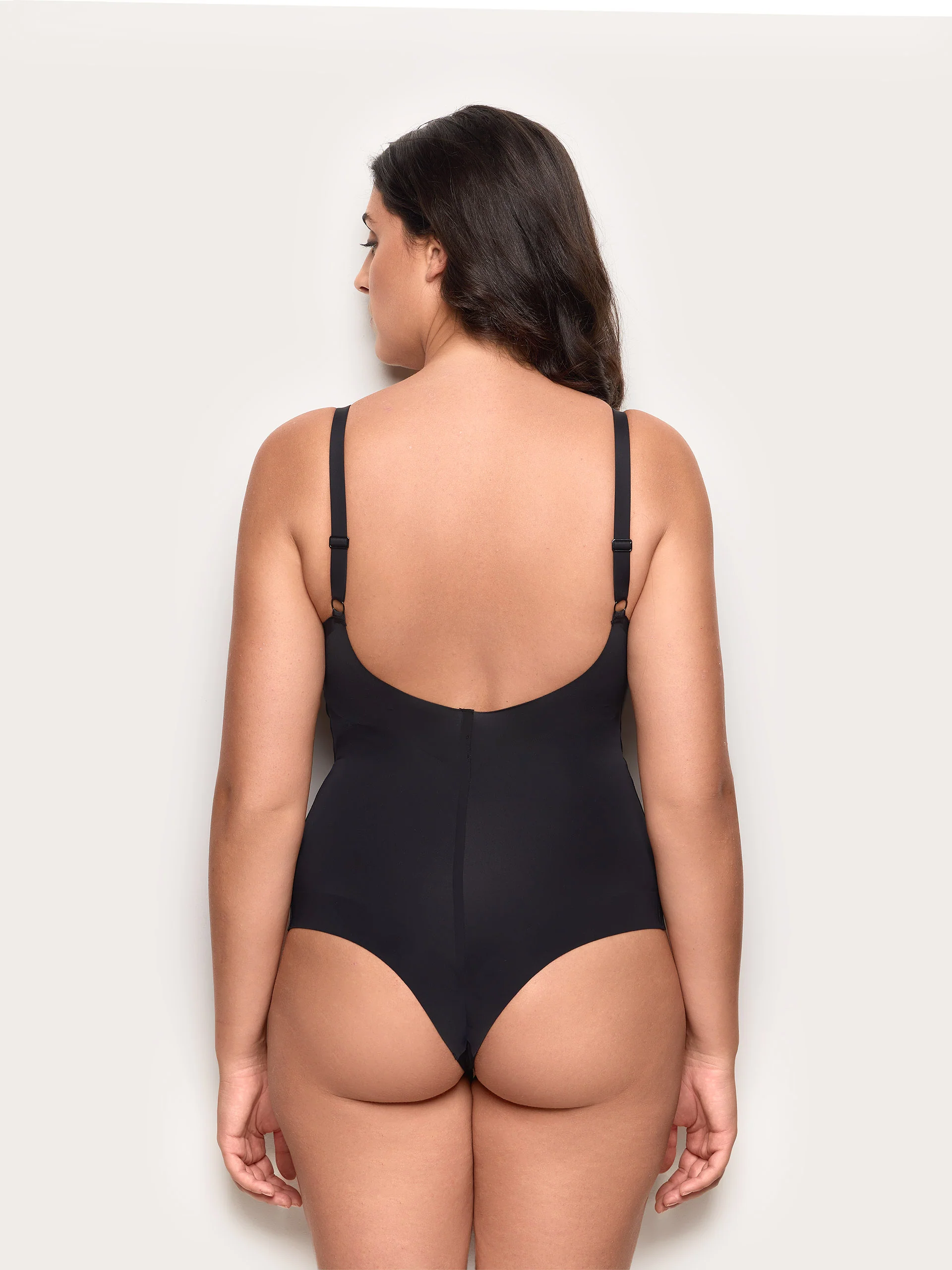 Body modellante light invisibile con coppe estraibili Superfine Shaping - Image 5