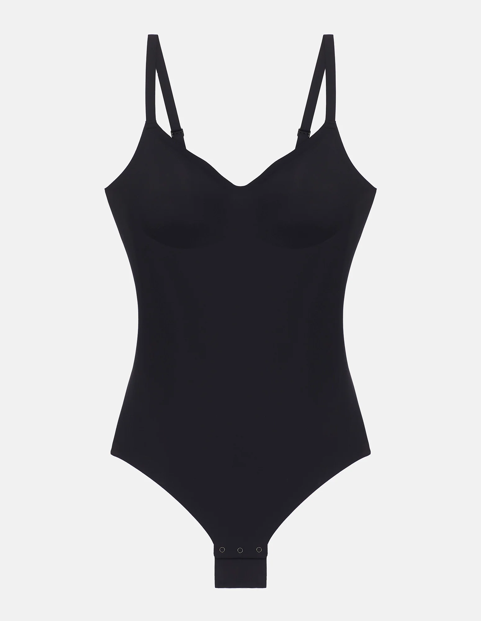 Body modellante light invisibile con coppe estraibili Superfine Shaping - Image 6