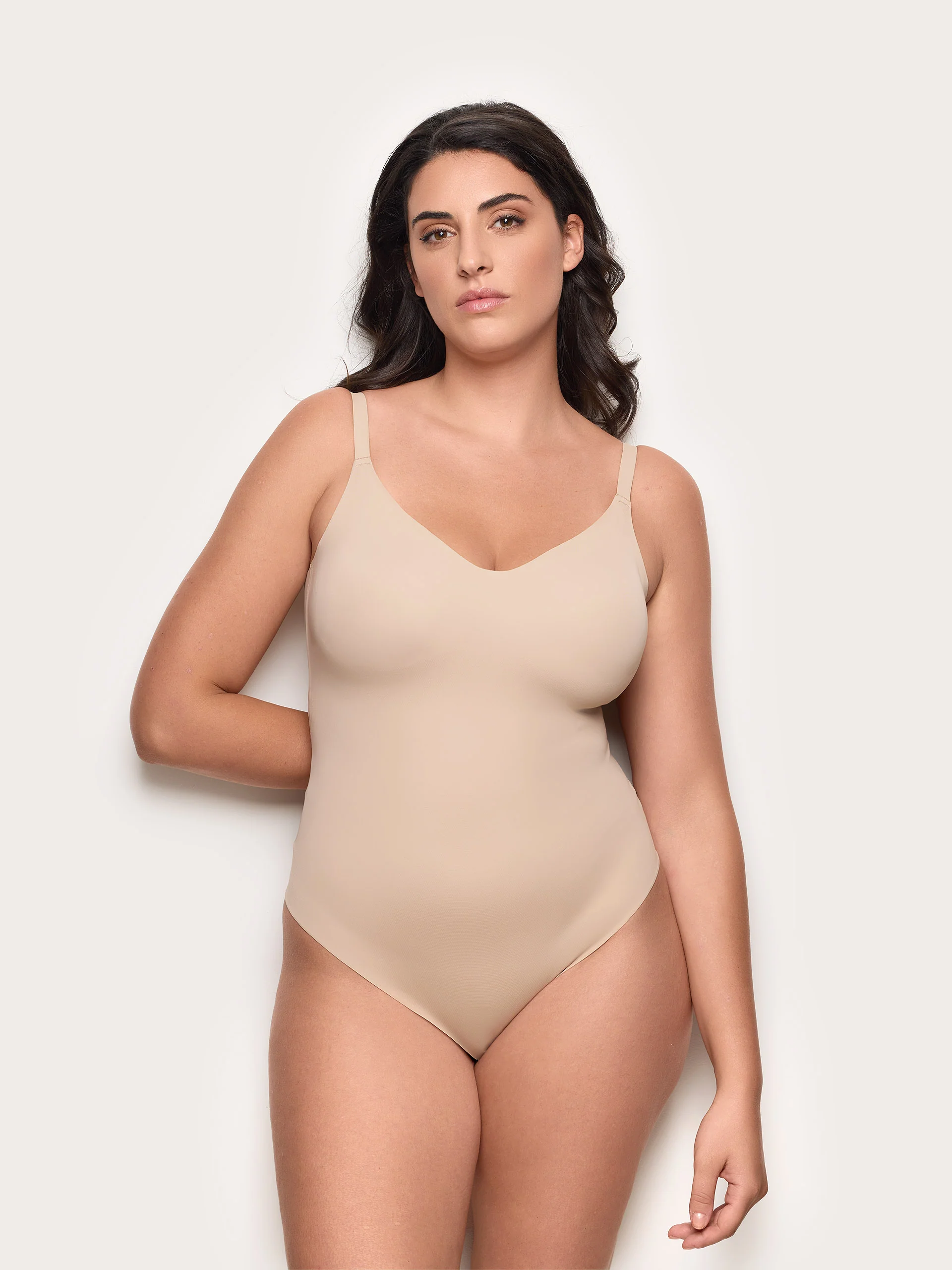 Body modellante light invisibile con coppe estraibili Superfine Shaping - Image 7