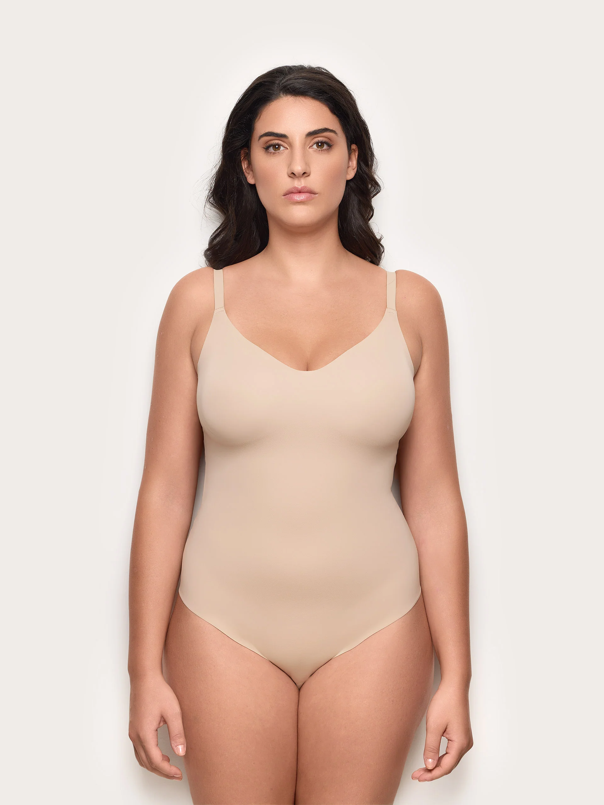 Body modellante light invisibile con coppe estraibili Superfine Shaping - Image 8