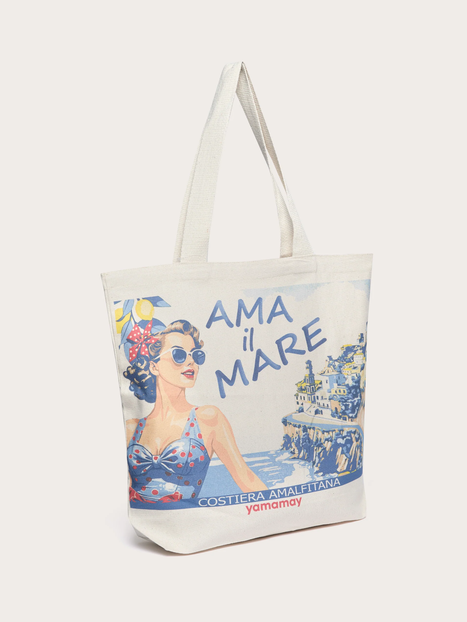 Borsa mare in tela 41x43 cm - Promozionali - Image 3