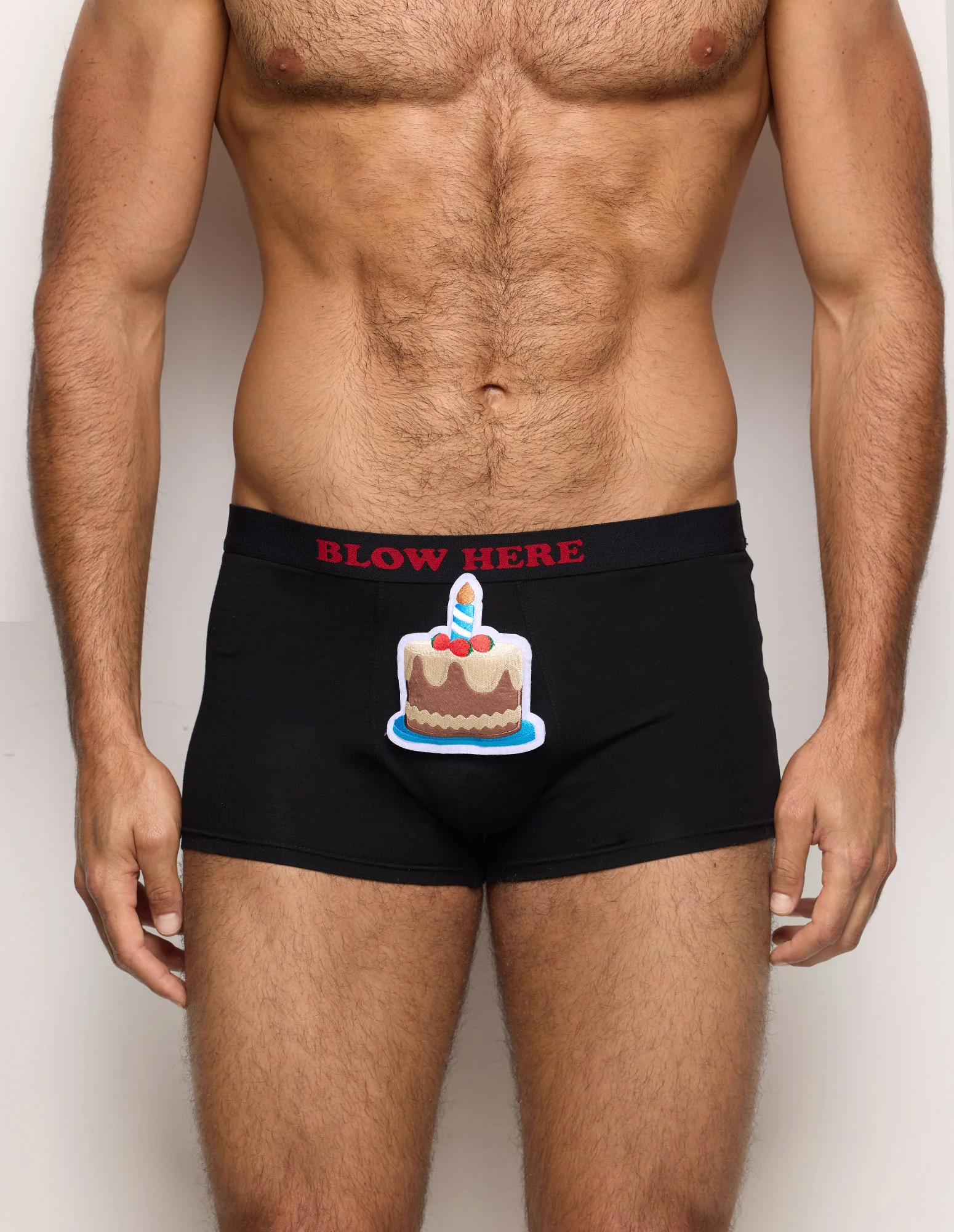 Boxer da uomo con accessorio a forma di torta Let's Celebrate - Image 2