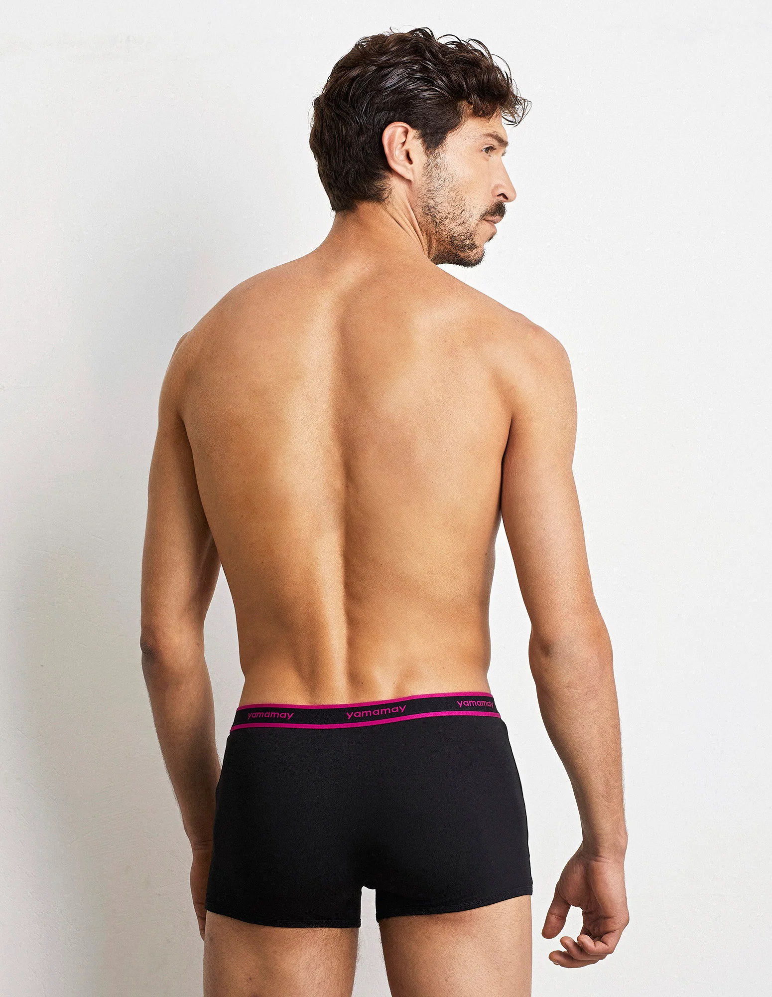 Boxer in cotone elasticizzato New Fashion Color con elastico logato - Image 13