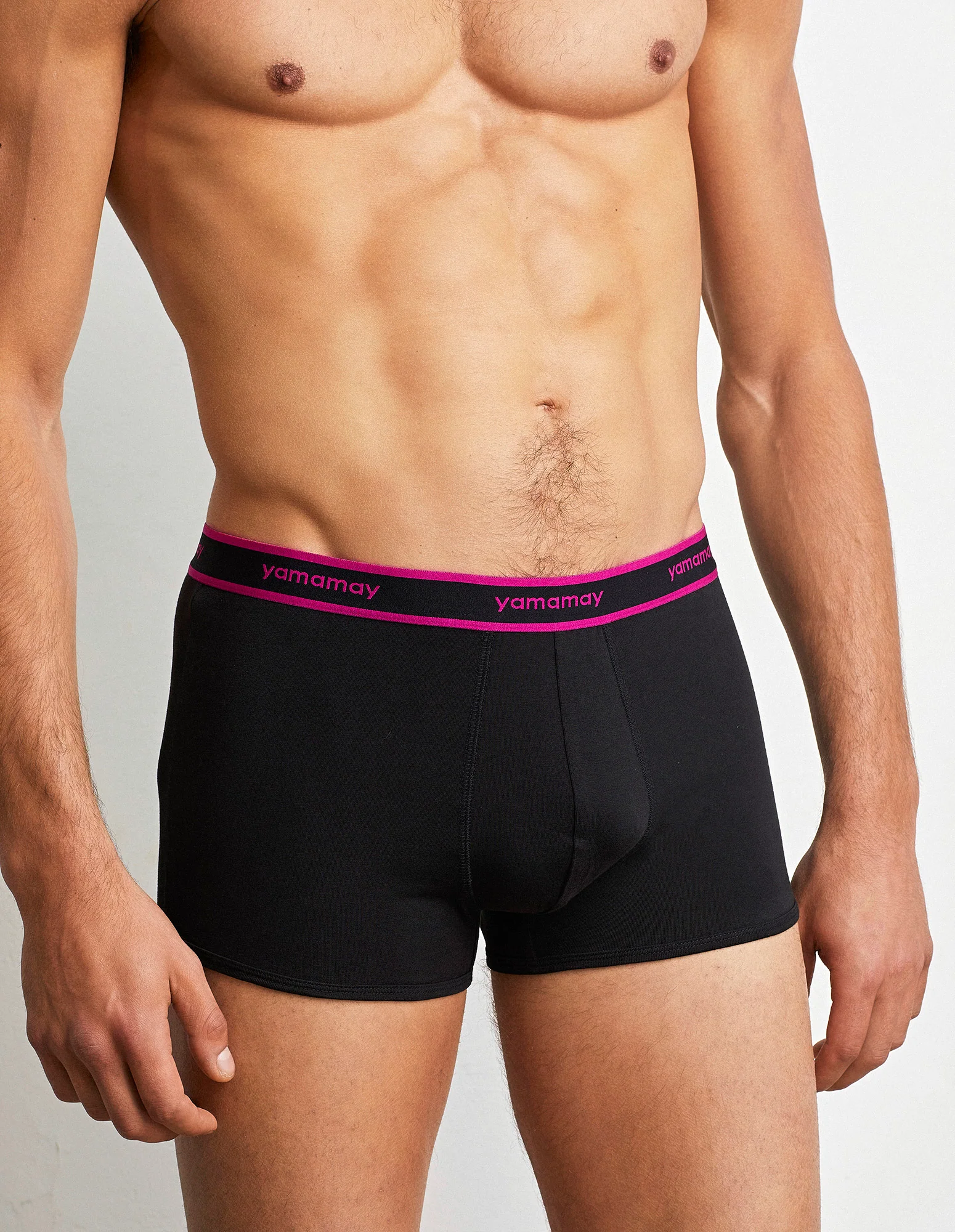 Boxer in cotone elasticizzato New Fashion Color con elastico logato - Image 14