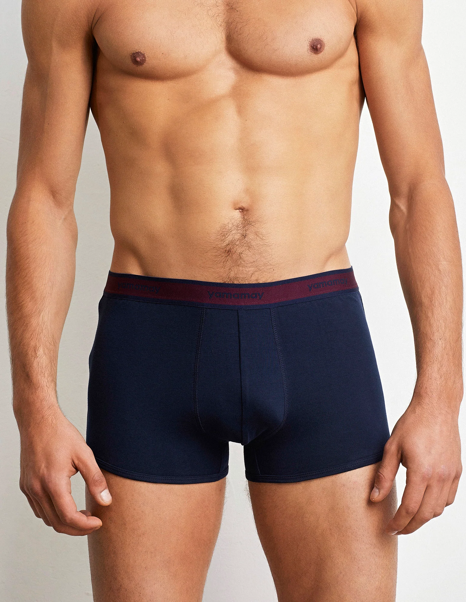 Boxer in cotone elasticizzato New Fashion Color con elastico logato - Image 4