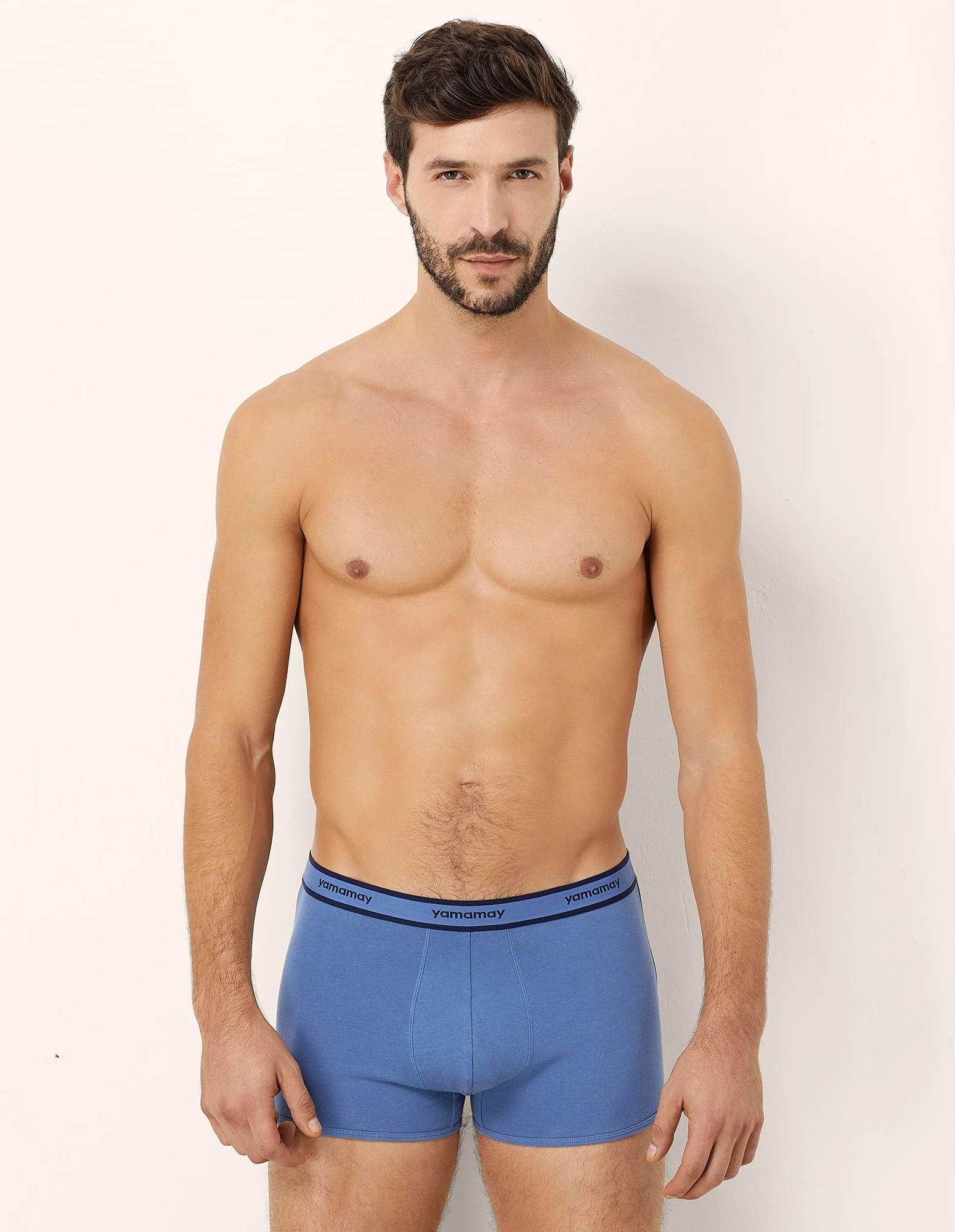 Boxer in cotone elasticizzato New Fashion Color - Image 17