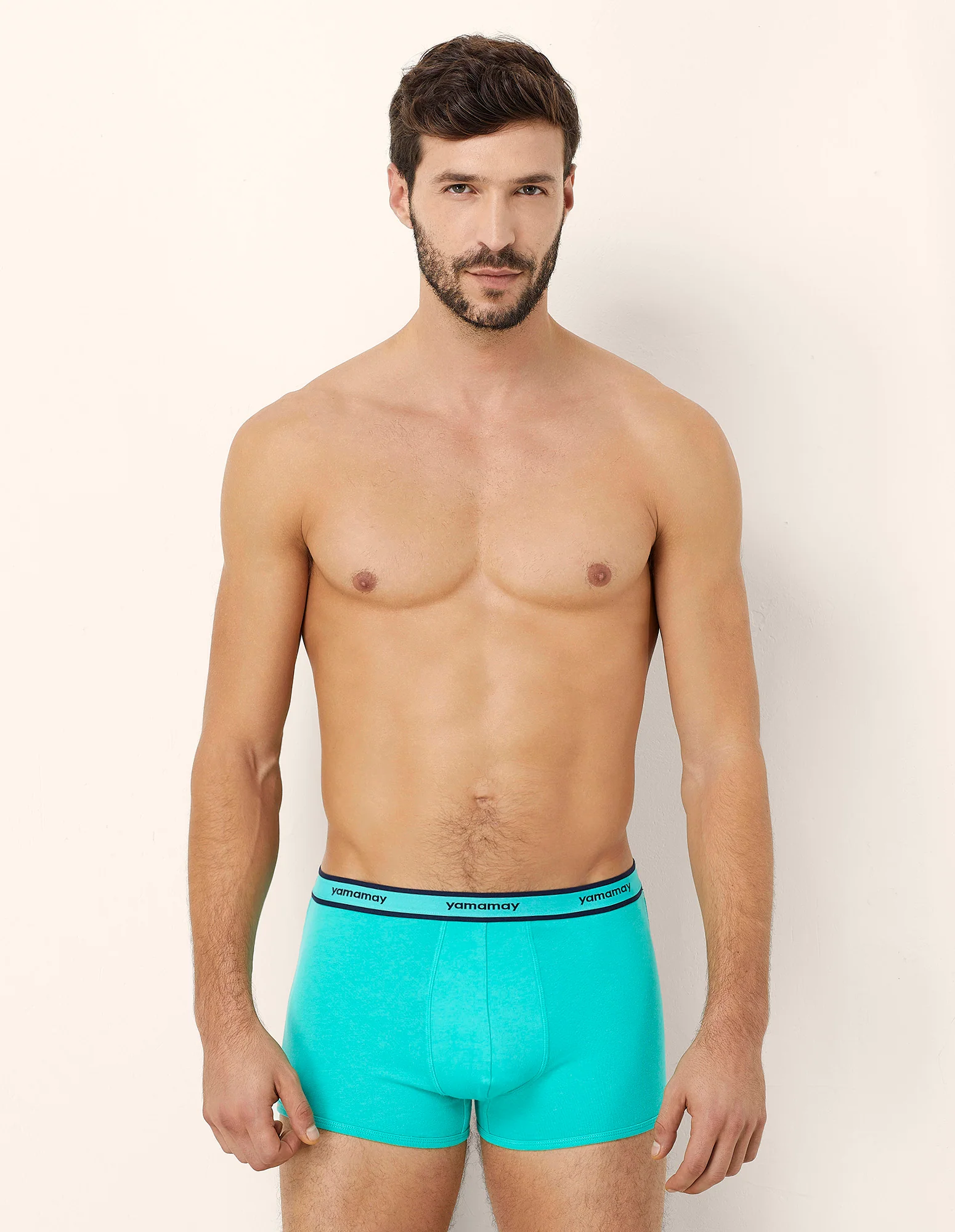 Boxer in cotone elasticizzato New Fashion Color - Image 2