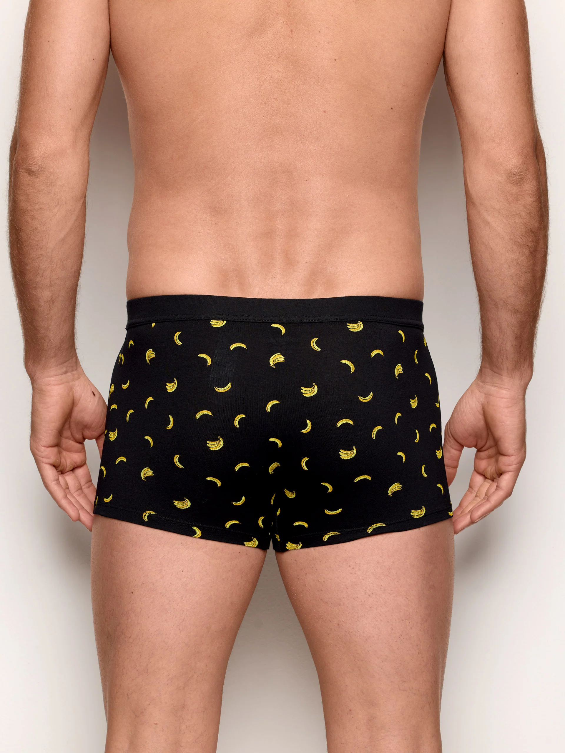Boxer in jersey di cotone stampa Banana - That 's Amore - Image 3
