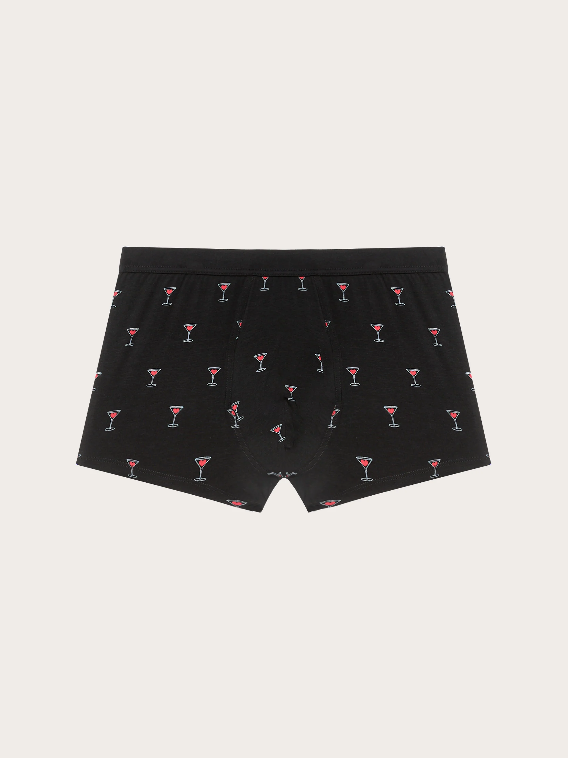 Boxer in jersey di cotone stampa Cocktail - That 's Amore - Image 5