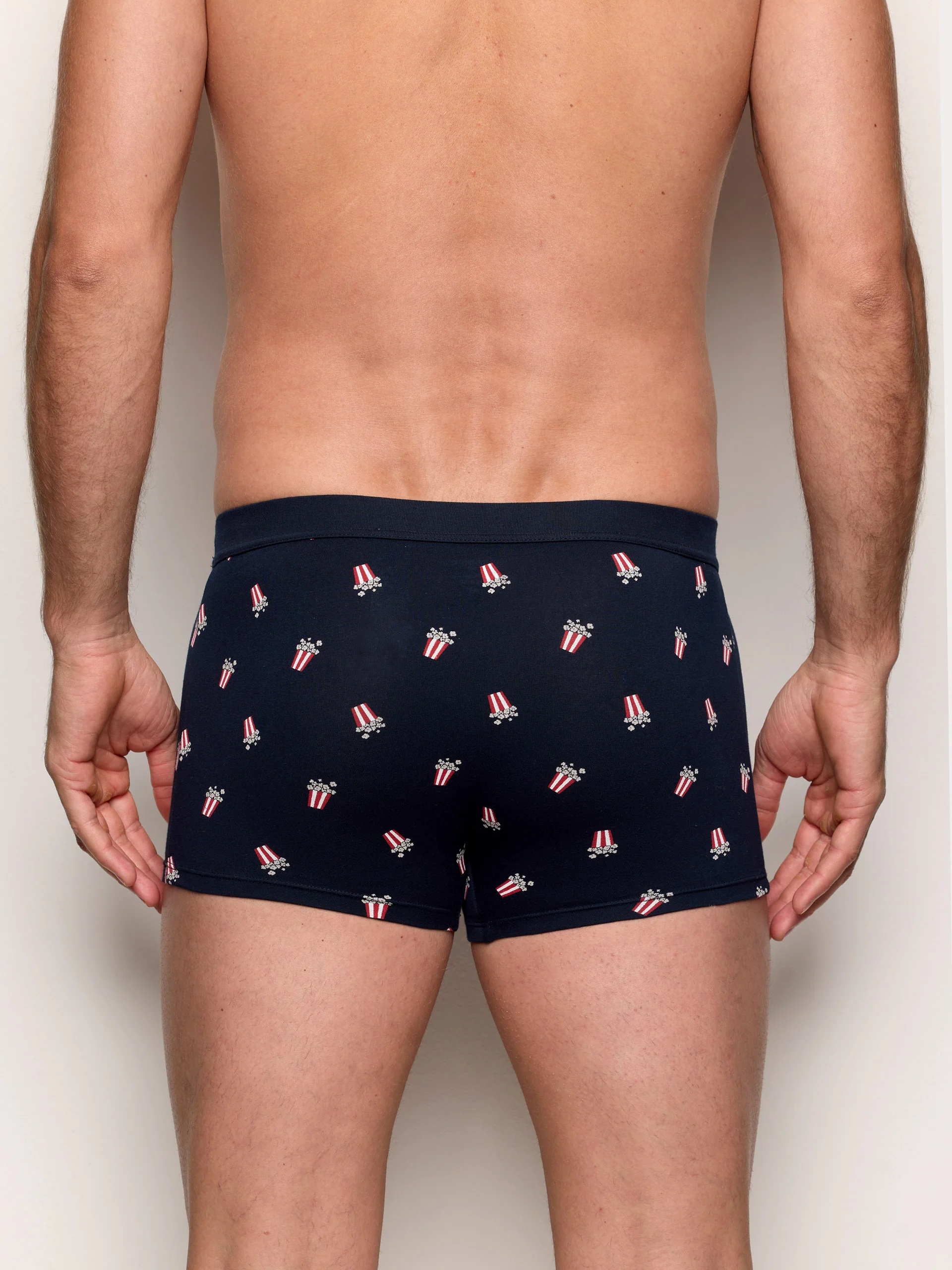 Boxer in jersey di cotone stampa Pop Corn - That 's Amore - Image 3