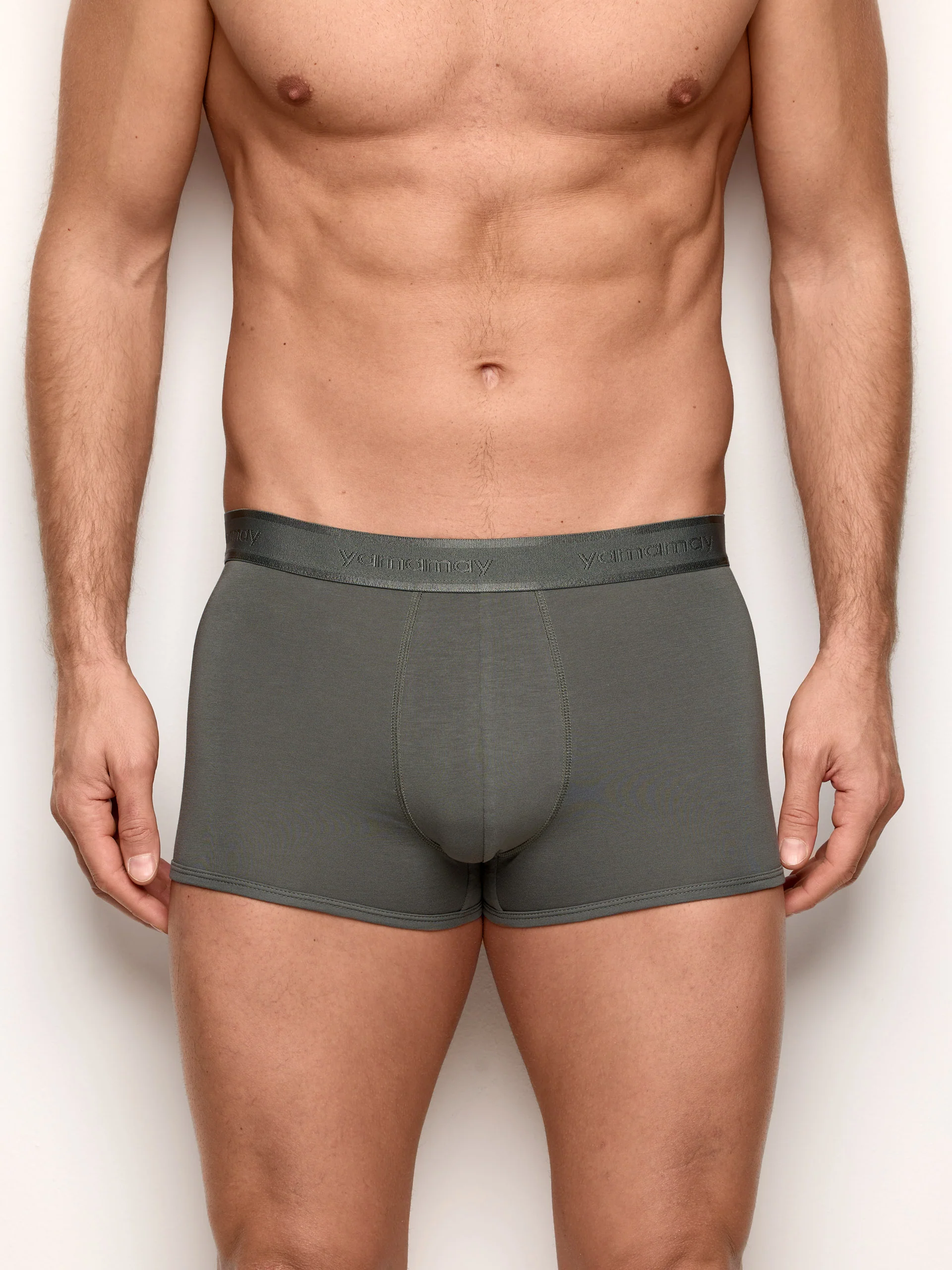 Boxer in jersey di cotone Supima® Luxury Color - Image 2