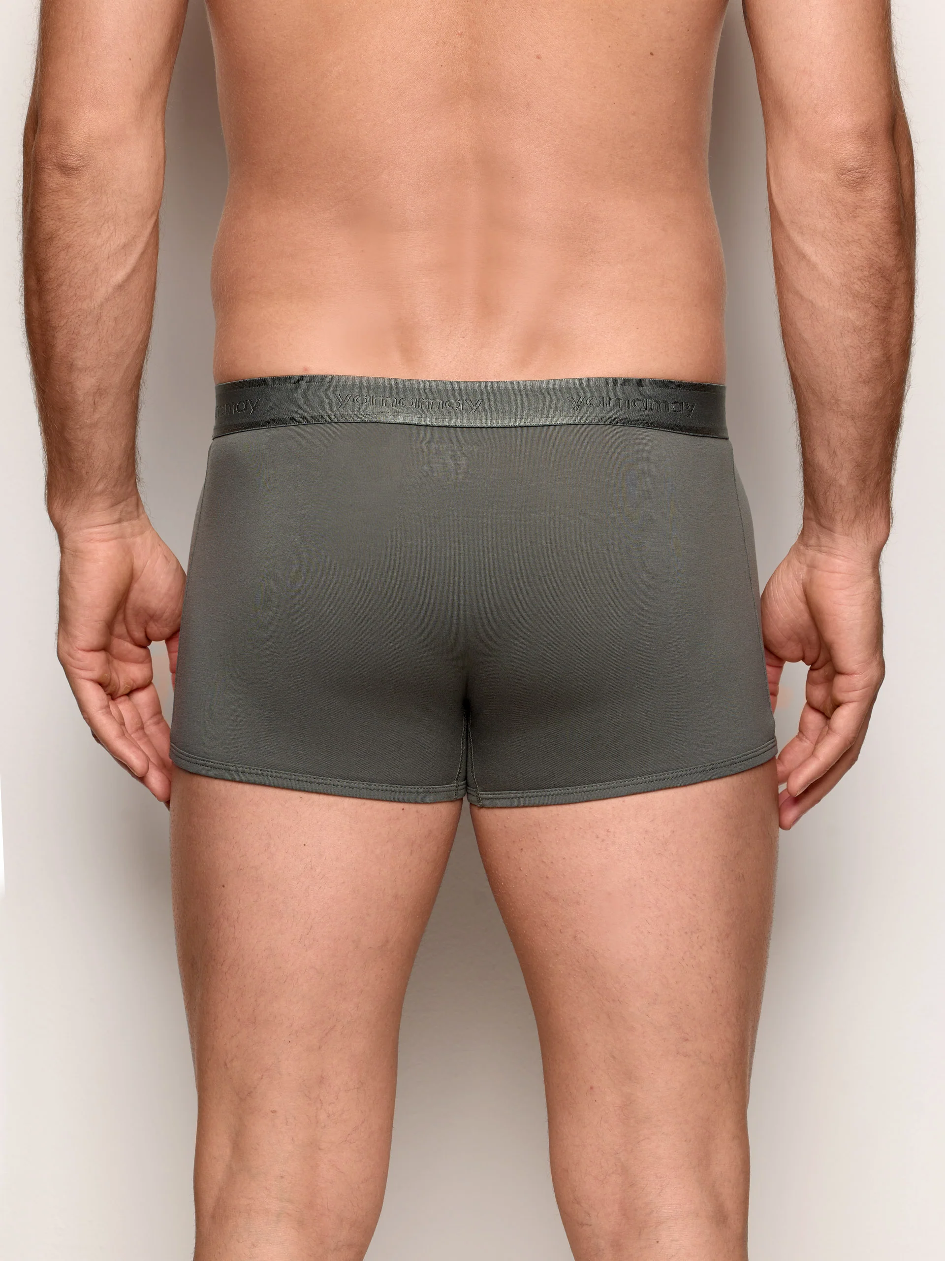 Boxer in jersey di cotone Supima® Luxury Color - Image 3