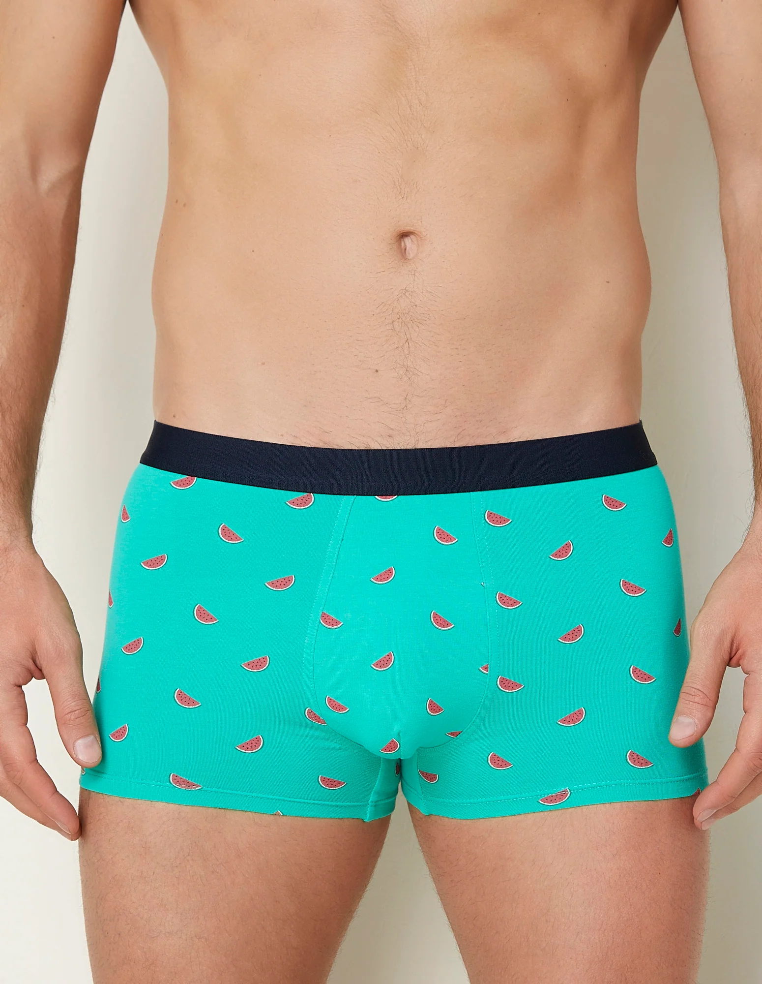 Boxer stampa frutta in jersey di cotone Daily - Image 3