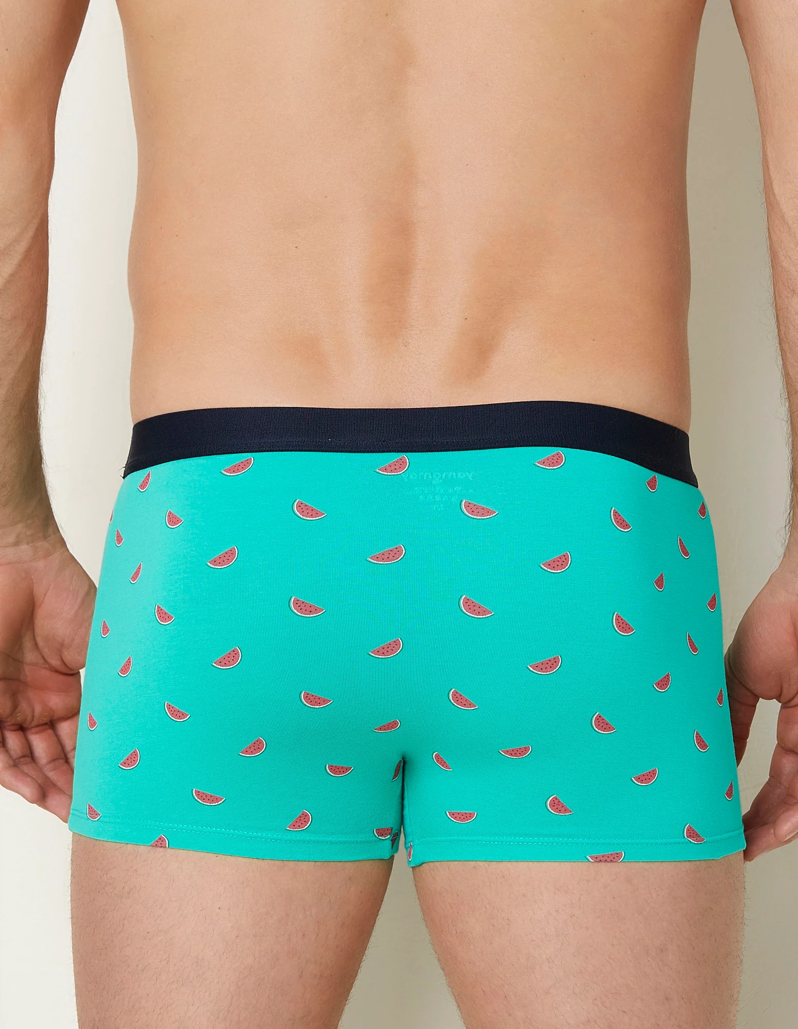 Boxer stampa frutta in jersey di cotone Daily - Image 4