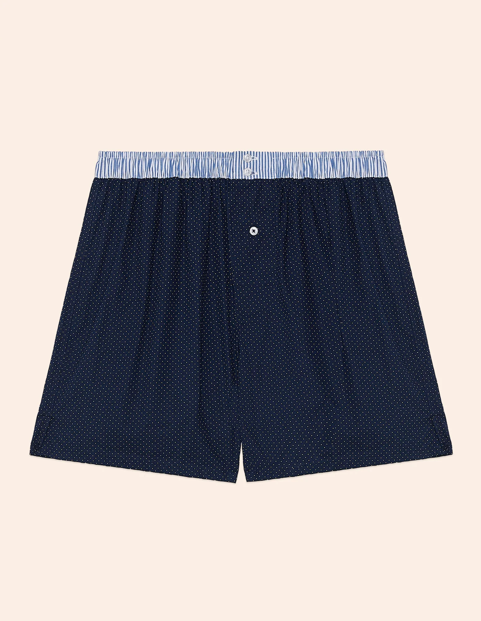 Boxer stampa puntinata in tela di cotone Daily - Image 5