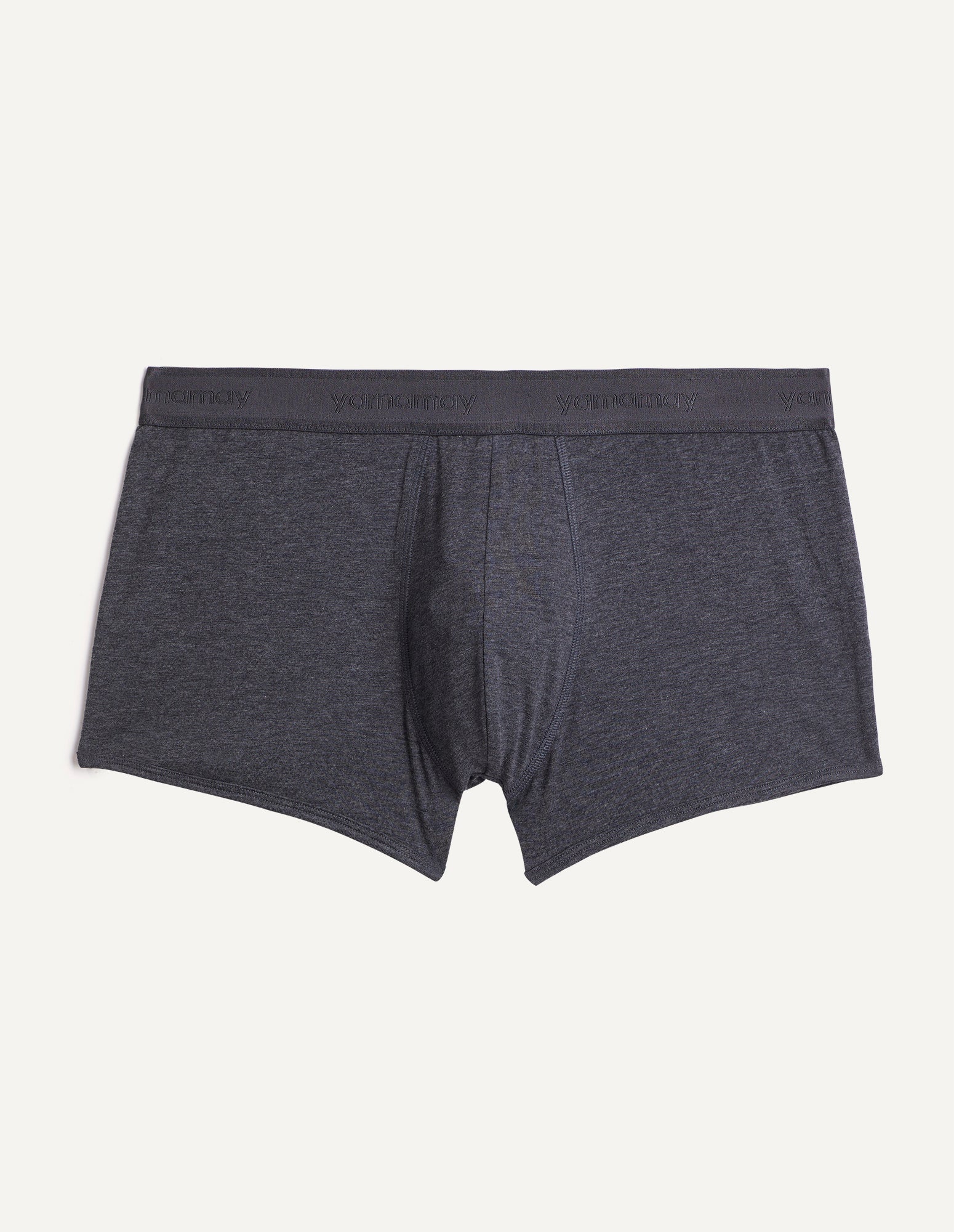 Boxer tinta unita con jersey elasticizzato Supima Luxury - Image 10