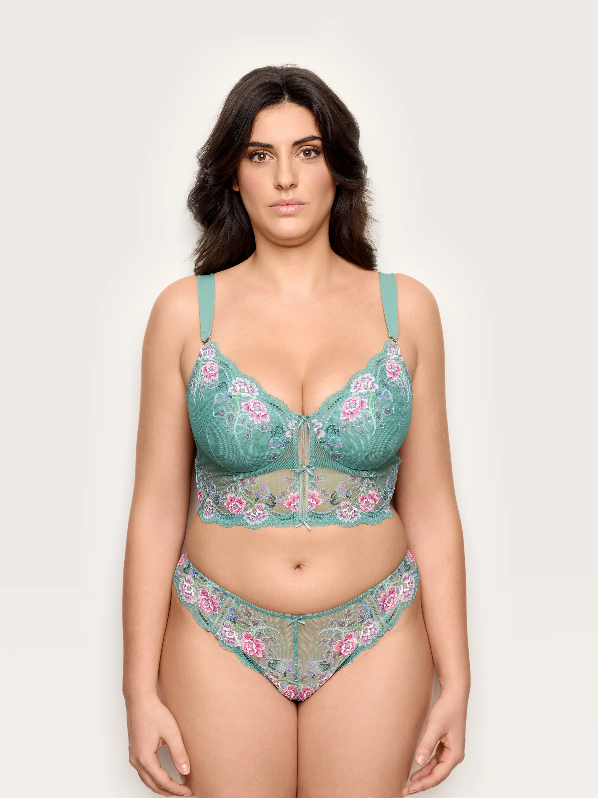 Bralette imbottita c/coppe differenziate - Selene - Image 2