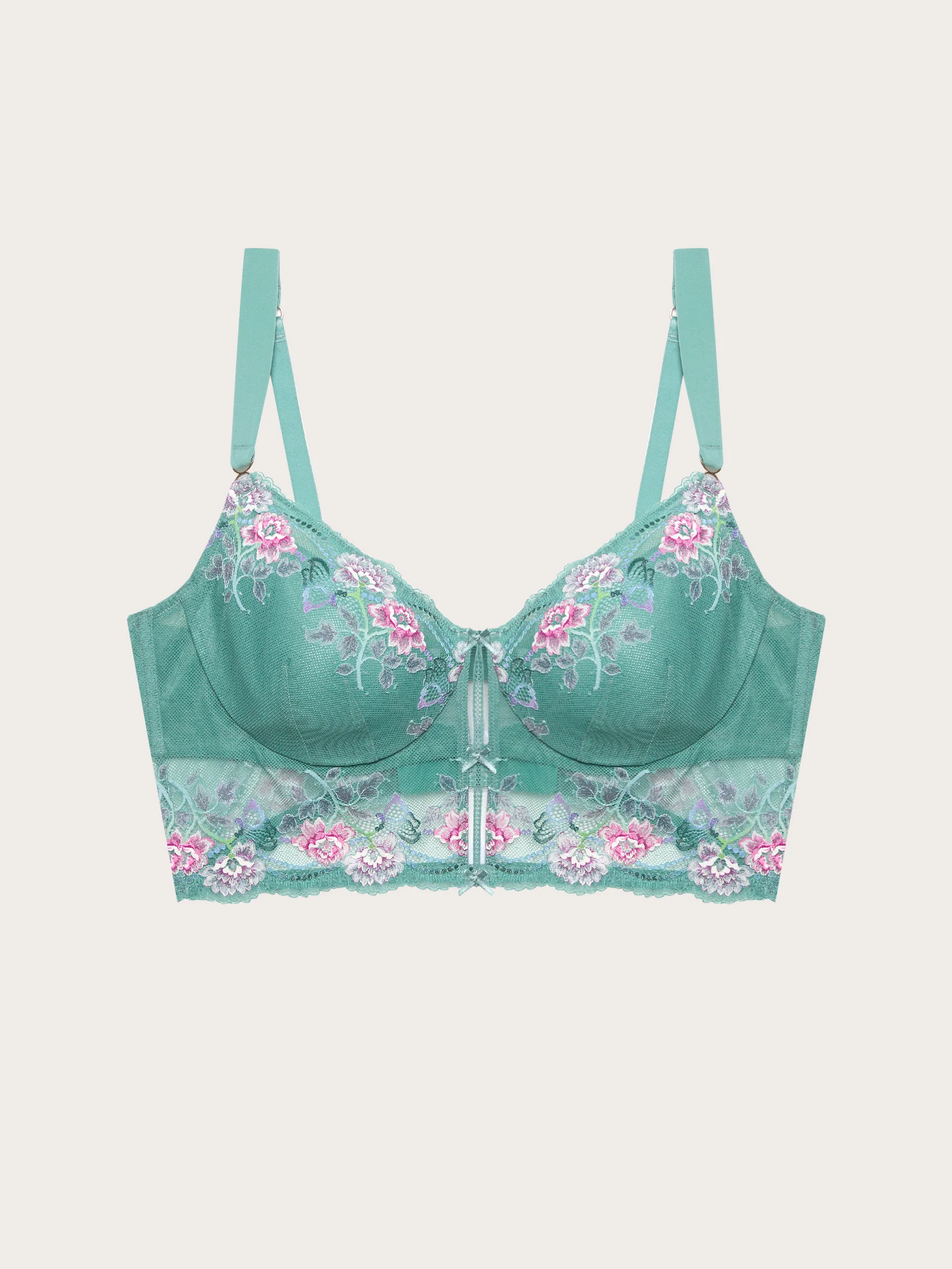Bralette imbottita c/coppe differenziate - Selene - Image 6