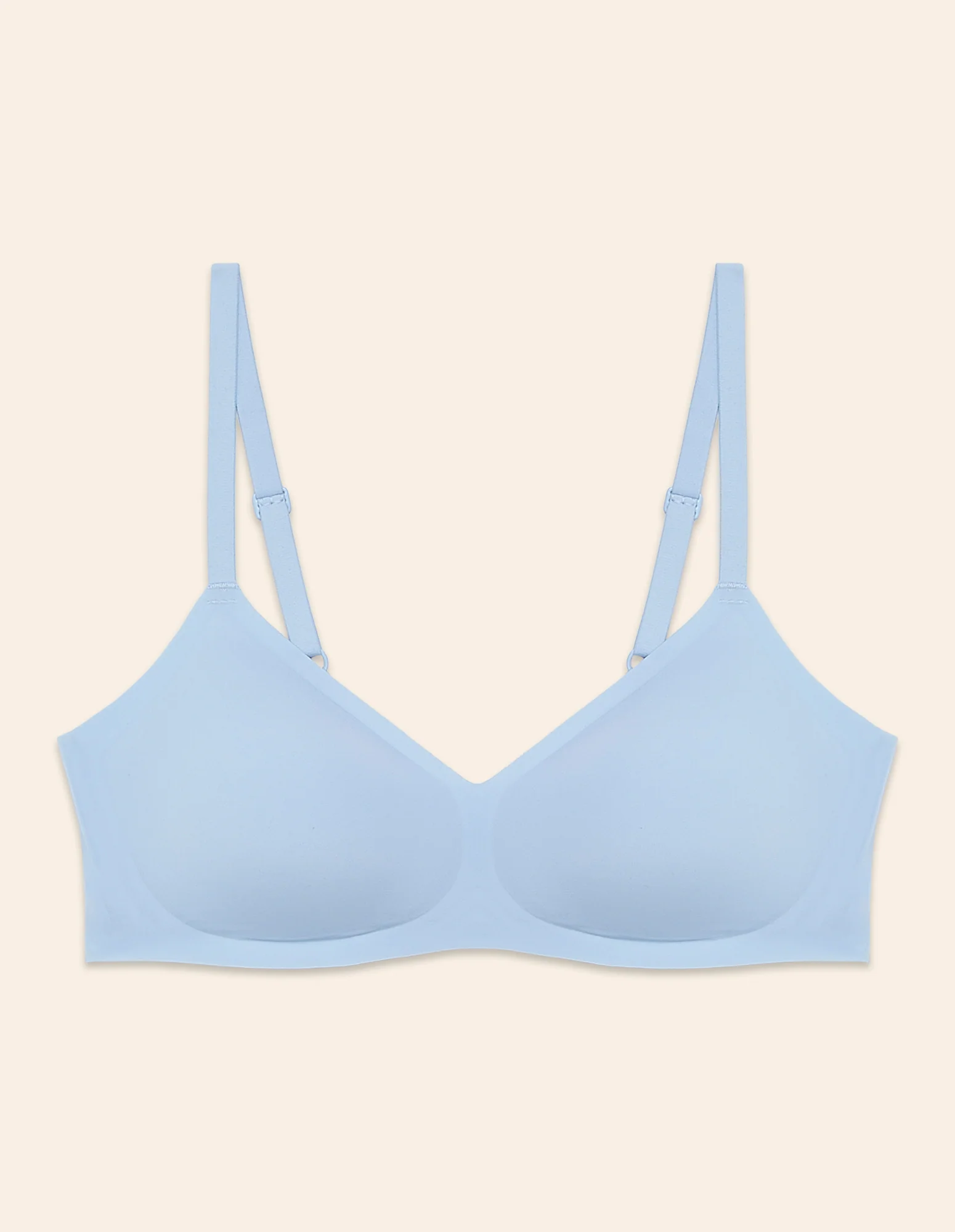 Bralette microfibra ultralight senza ferretto coppe leggermente imbottite Invisible - Image 14