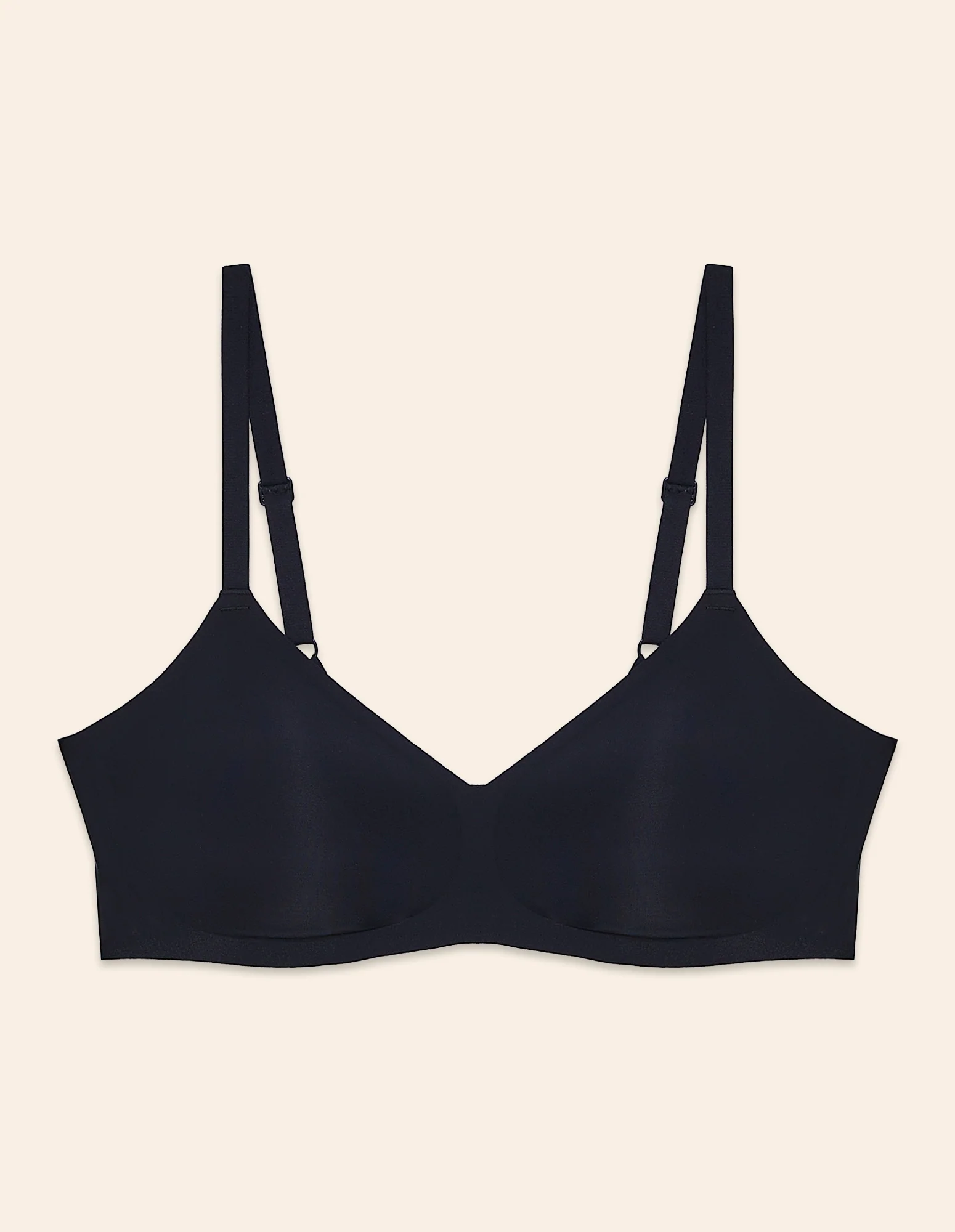 Bralette microfibra ultralight senza ferretto coppe leggermente imbottite Invisible - Image 20