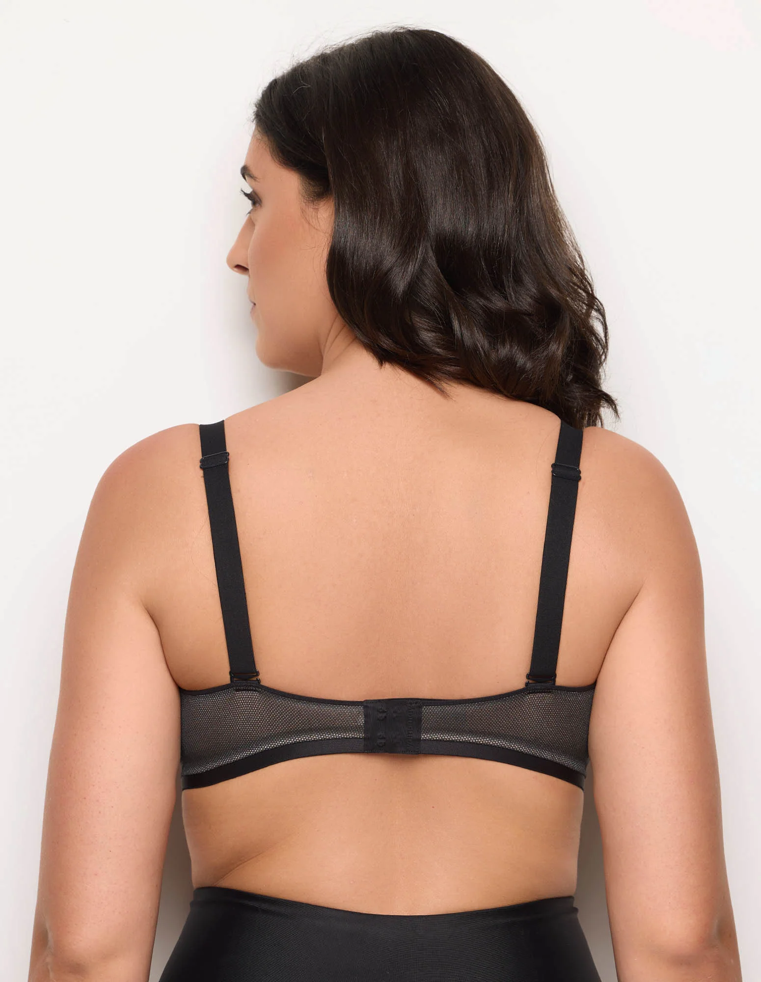 Bralette senza ferretto in tessuto 3D coppe preformate Nuovo Space - Image 3