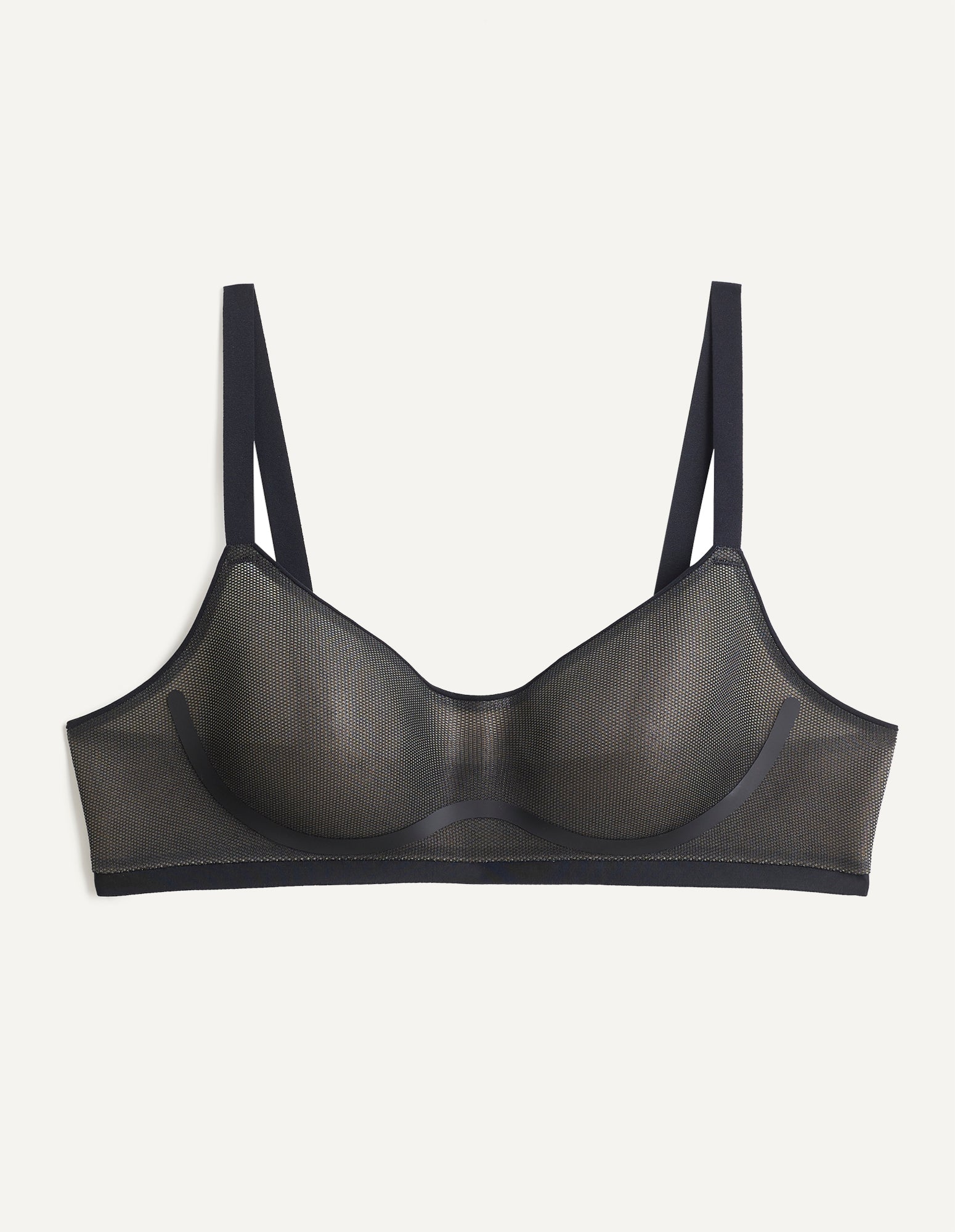 Bralette senza ferretto in tessuto 3D coppe preformate Nuovo Space - Image 6