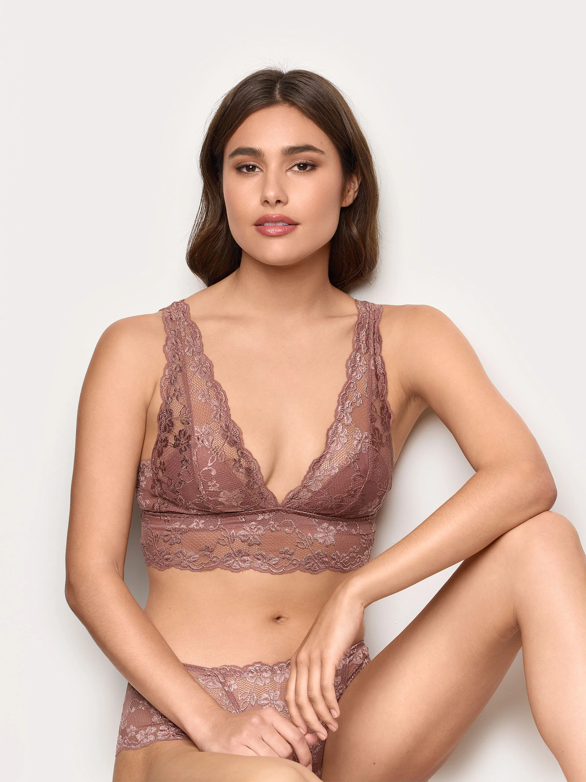 Bralette sfoderata senza ferretto - Primula Color