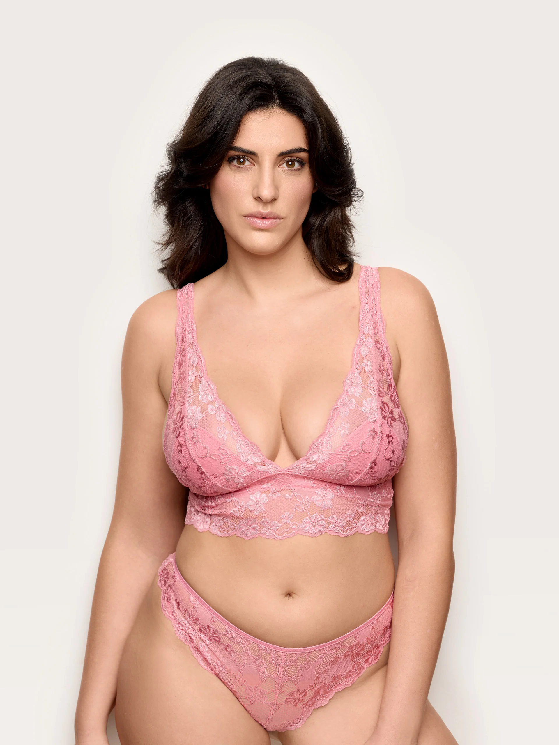Bralette sfoderata senza ferretto - Primula Color