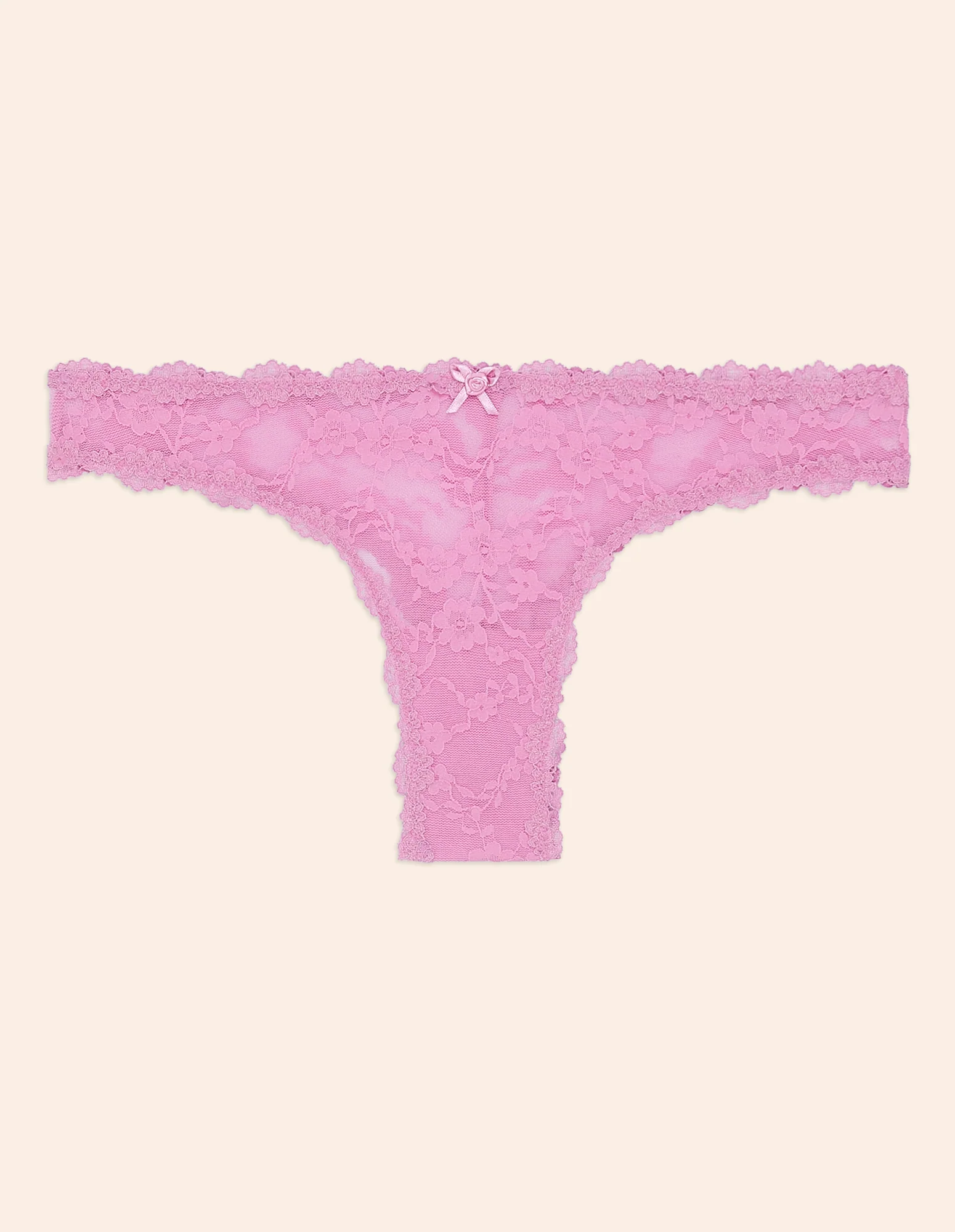 Brasiliana in pizzo con fibre riciclate Fancy Lace - Image 11