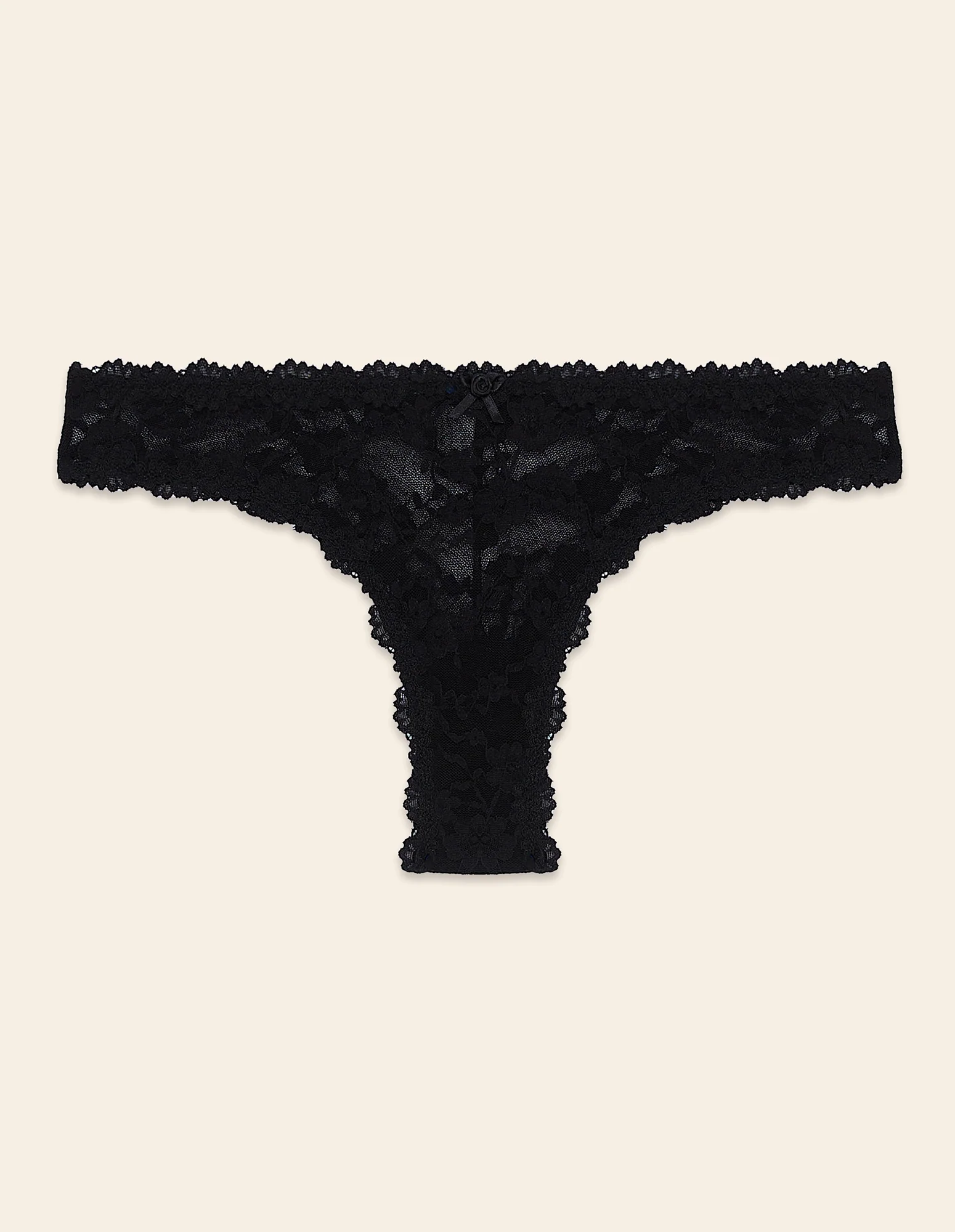 Brasiliana in pizzo con fibre riciclate Fancy Lace - Image 5