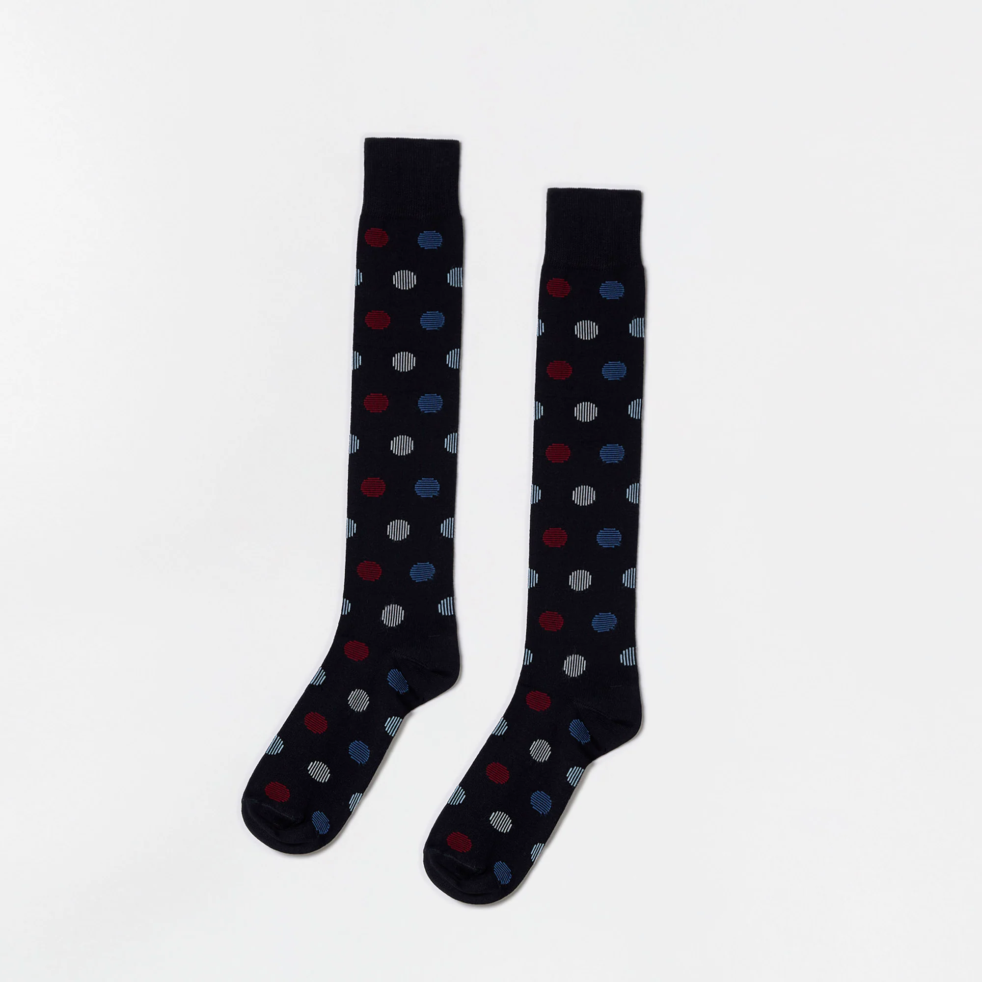 Calze lunghe a pois grandi colorati - Daily - Image 2