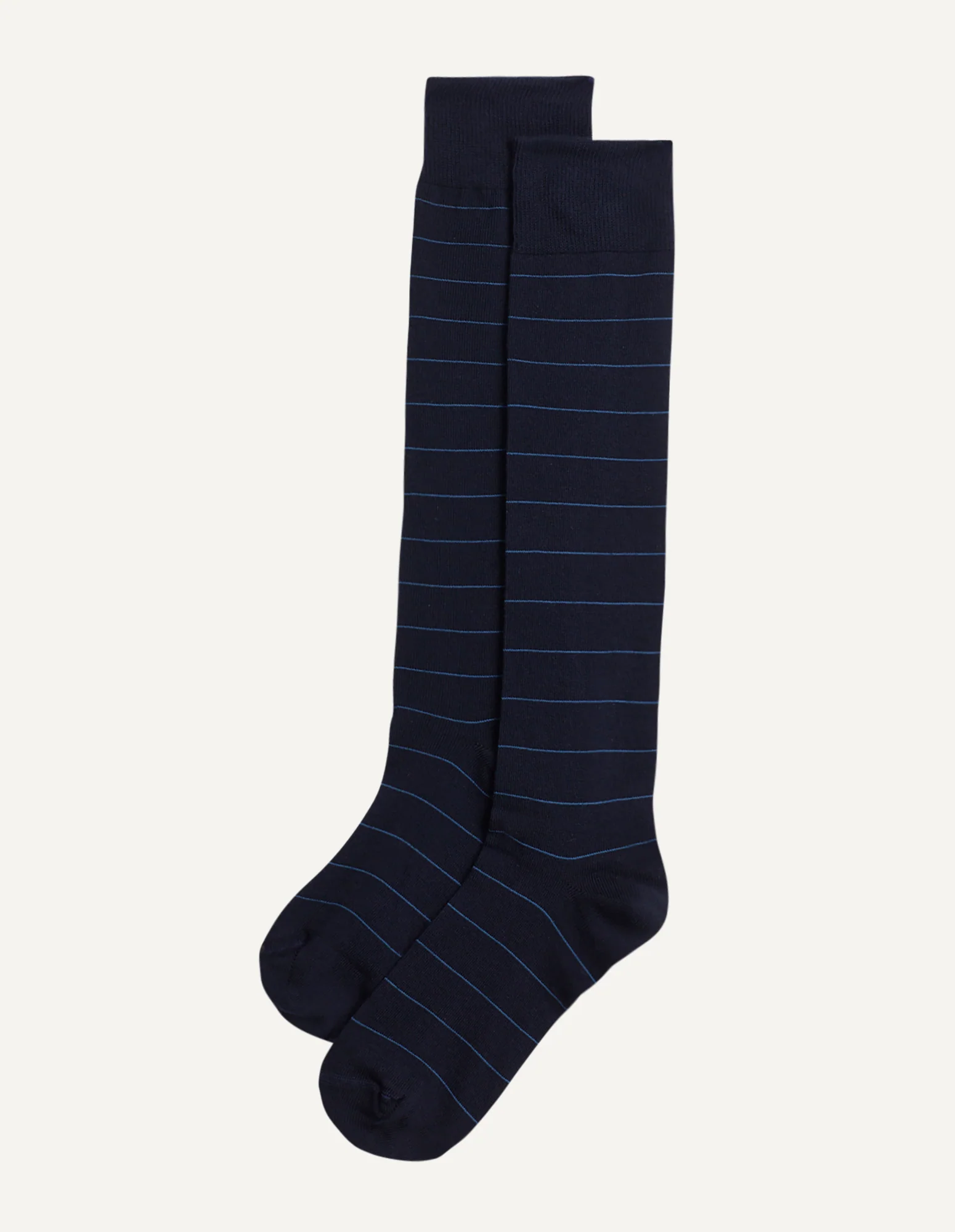 Calze lunghe blu righe - Daily