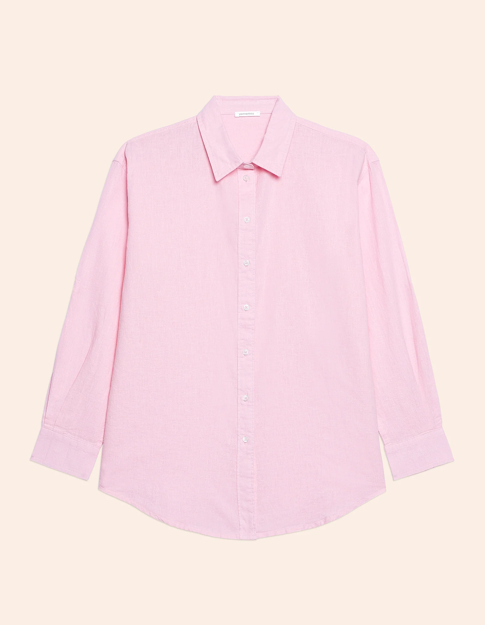 Camicia da donna a maniche lunghe Cotton Linen - Image 11
