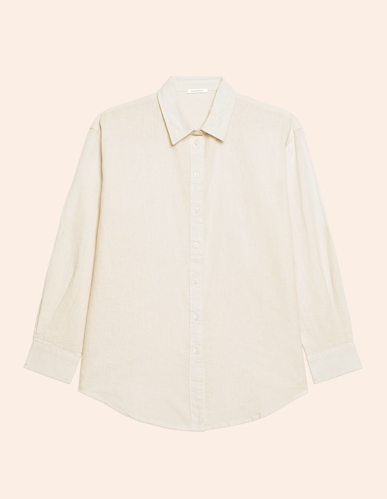 Camicia da donna a maniche lunghe Cotton Linen - Image 17
