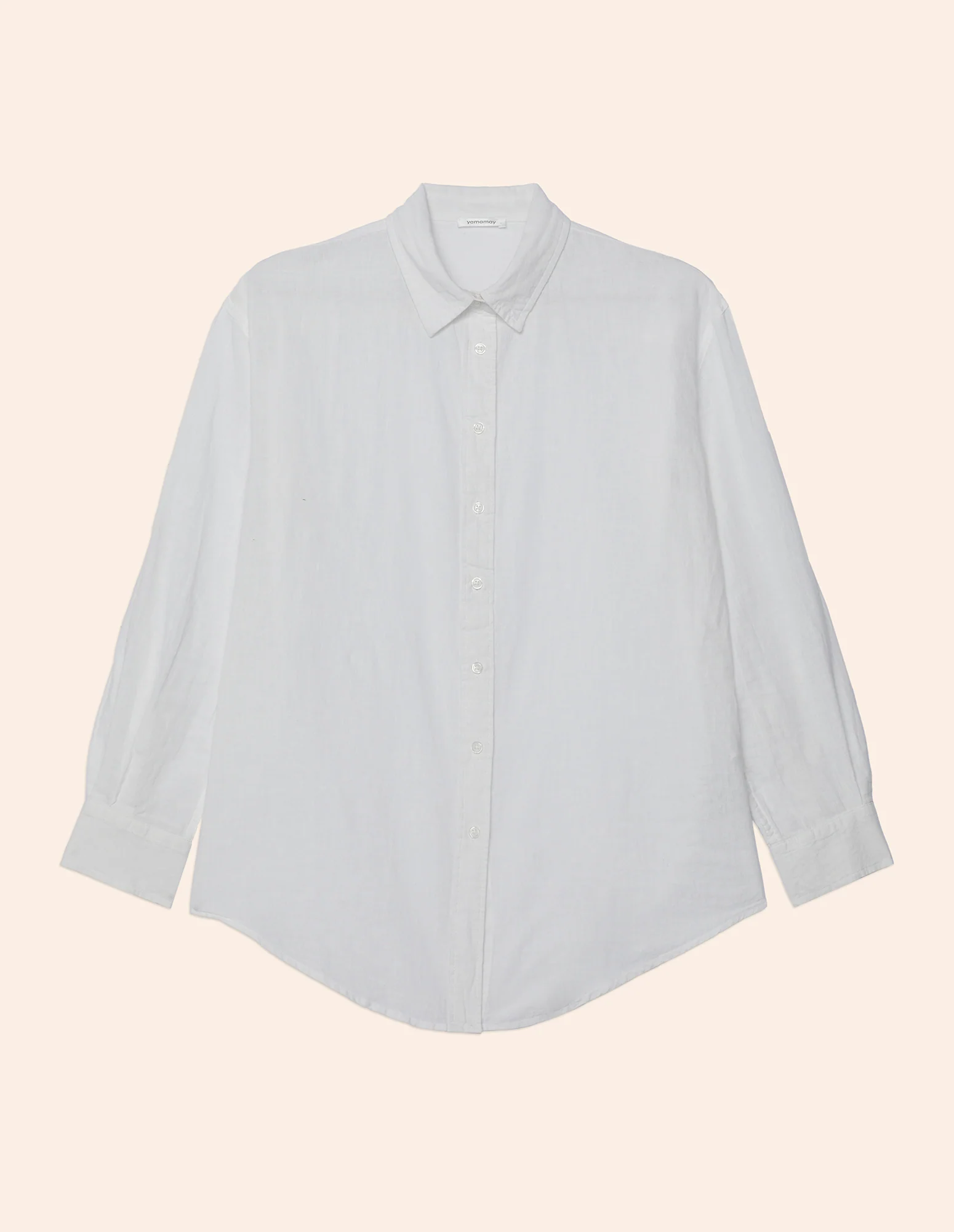 Camicia da donna a maniche lunghe Cotton Linen - Image 5