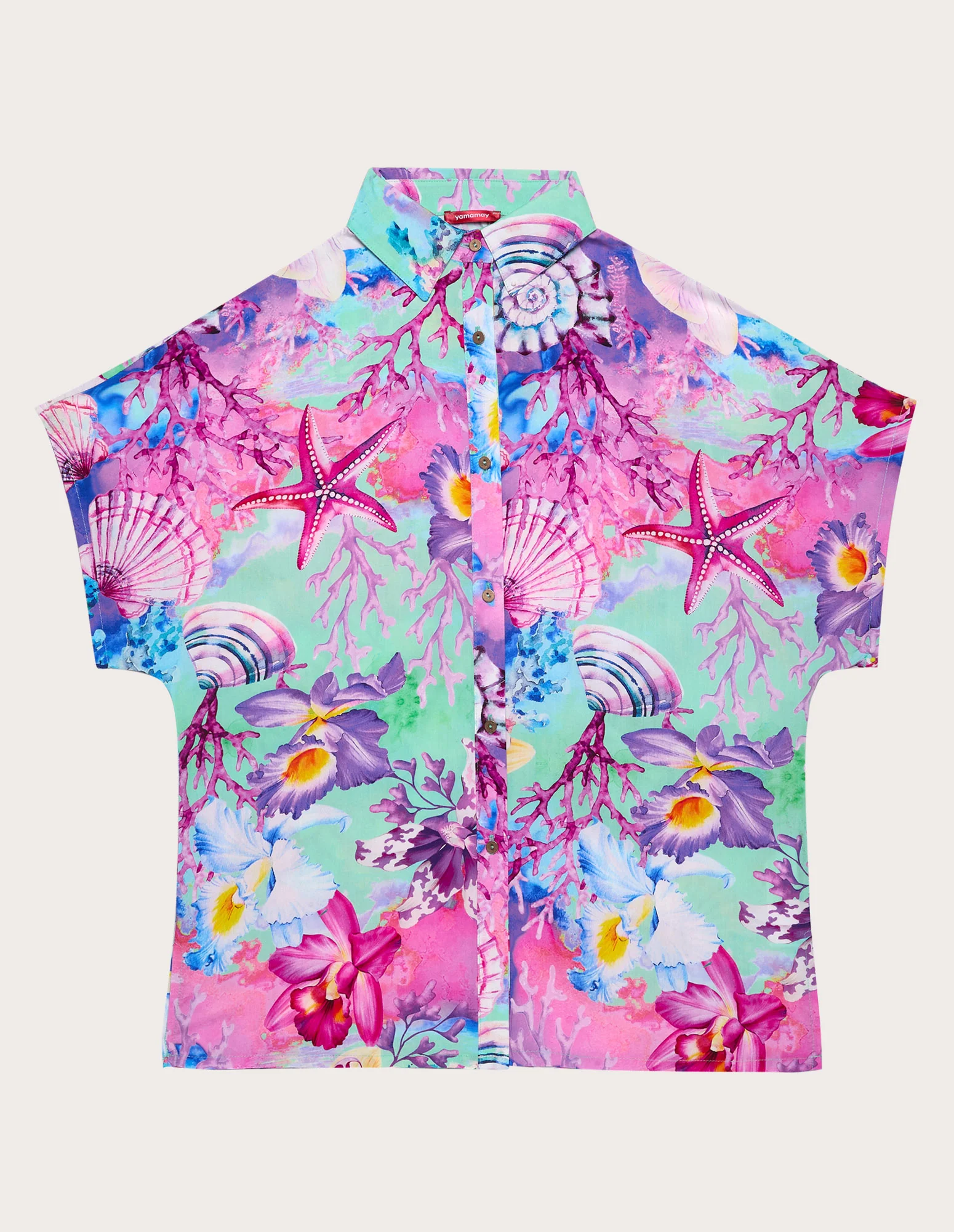 Camicia da donna Mermaid - Image 5