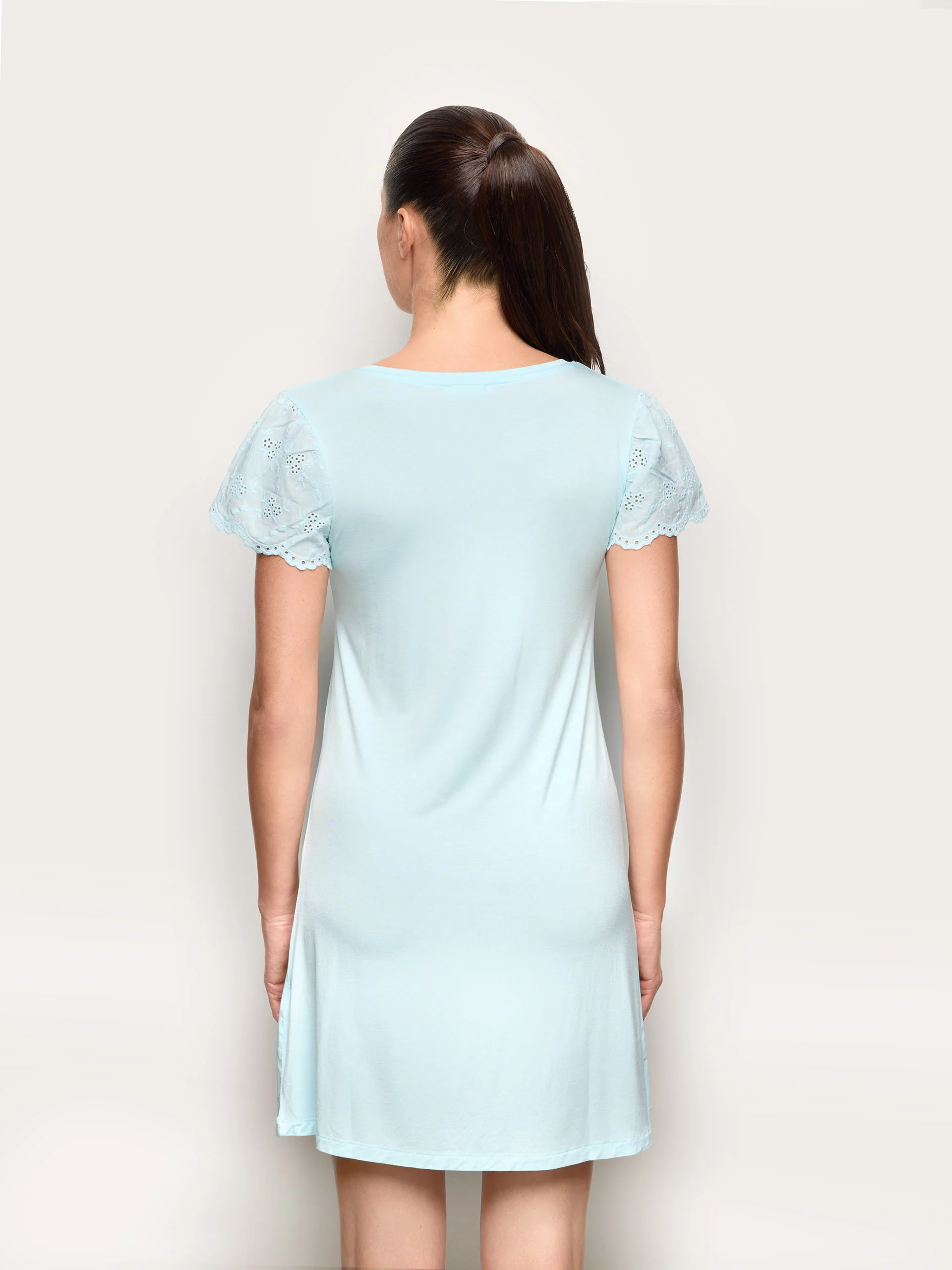 Camicia da notte m/c - Happy Night - Image 4